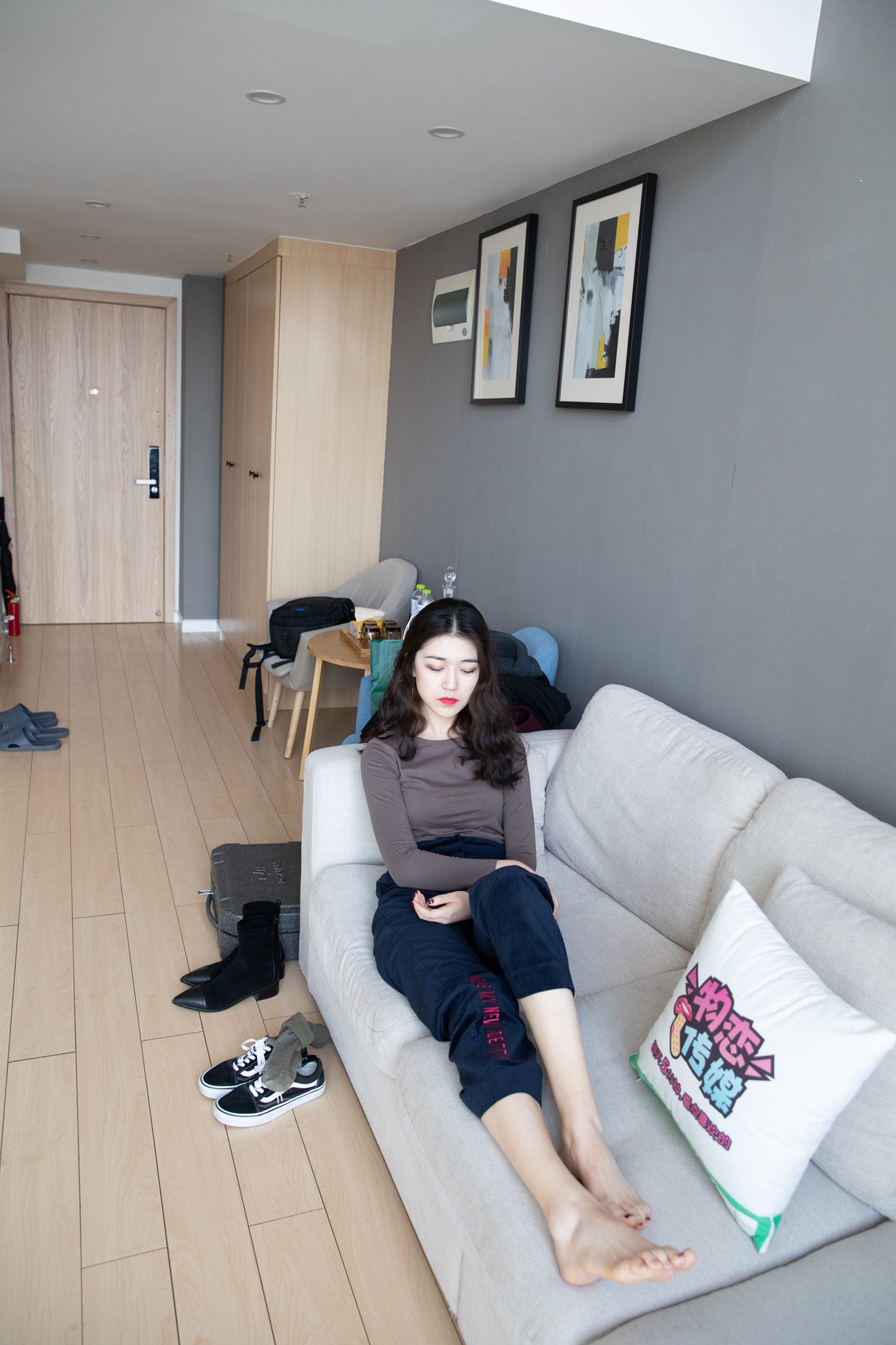 图片[41]-[物恋传媒] NO.099 佳琪-可御可萌-浪漫红唇的温柔 [149P] – 速更版-美库