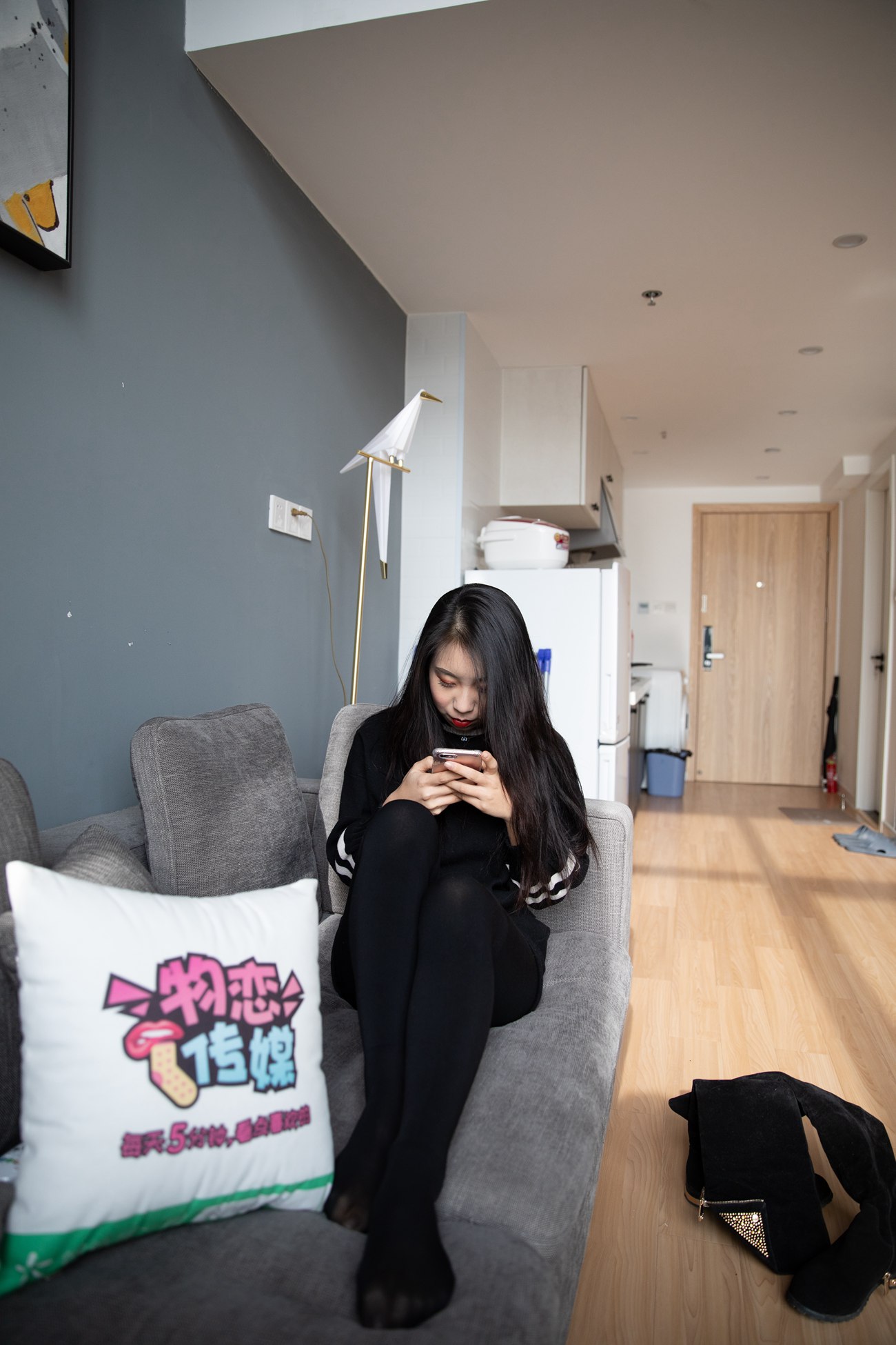 图片[26]-勿恋传媒 No.100 璐璐-小舒淇的冷与姓感黑丝 [99P] – 速更版-美库