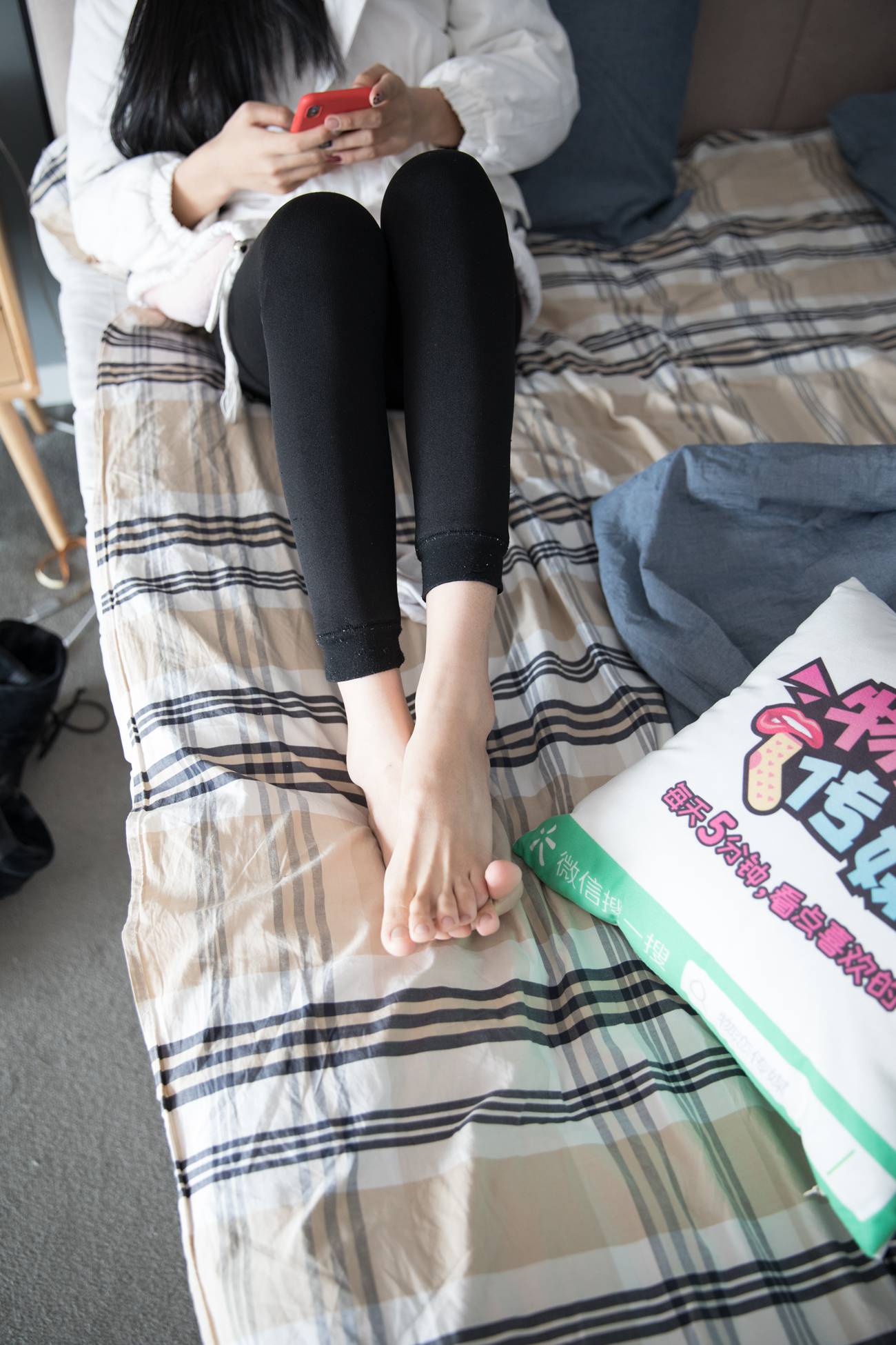 图片[14]-勿恋传媒 No.101 苏镶-气质女神的过膝长靴 [188P] – 速更版-美库