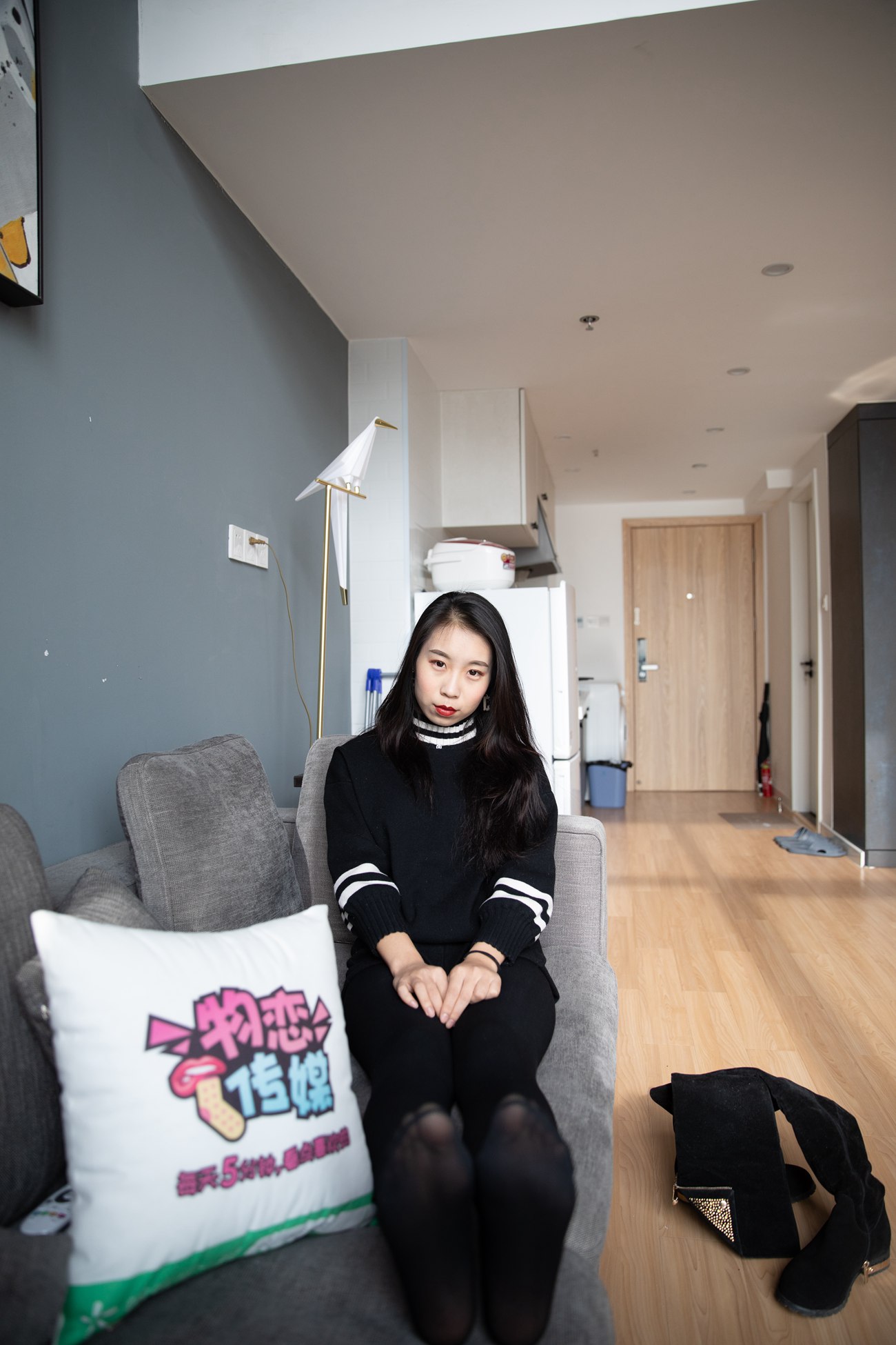 图片[37]-勿恋传媒 No.100 璐璐-小舒淇的冷与姓感黑丝 [99P] – 速更版-美库