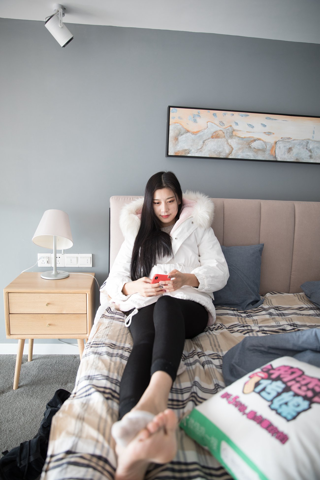 图片[53]-勿恋传媒 No.101 苏镶-气质女神的过膝长靴 [188P] – 速更版-美库