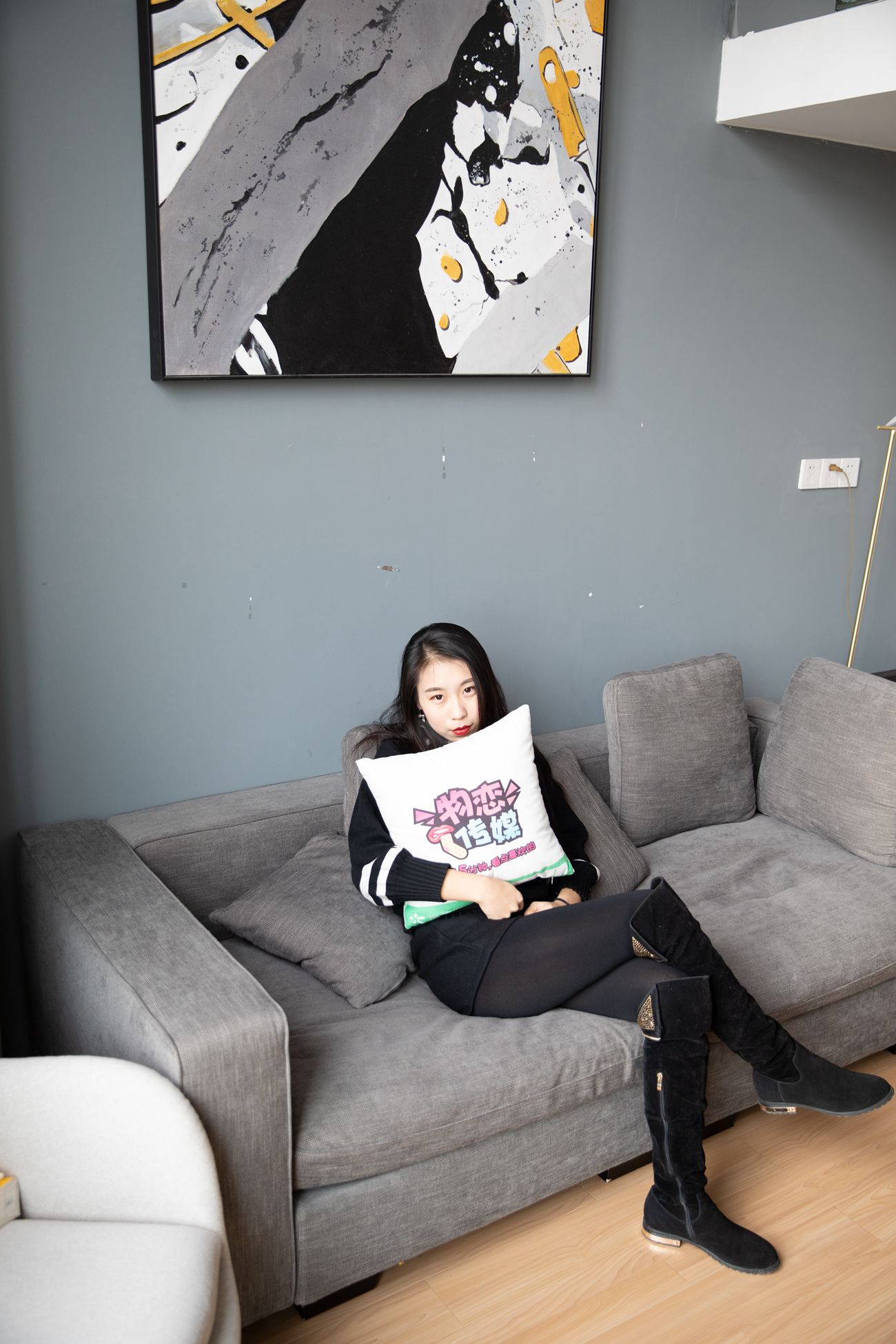 图片[85]-勿恋传媒 No.100 璐璐-小舒淇的冷与姓感黑丝 [99P] – 速更版-美库