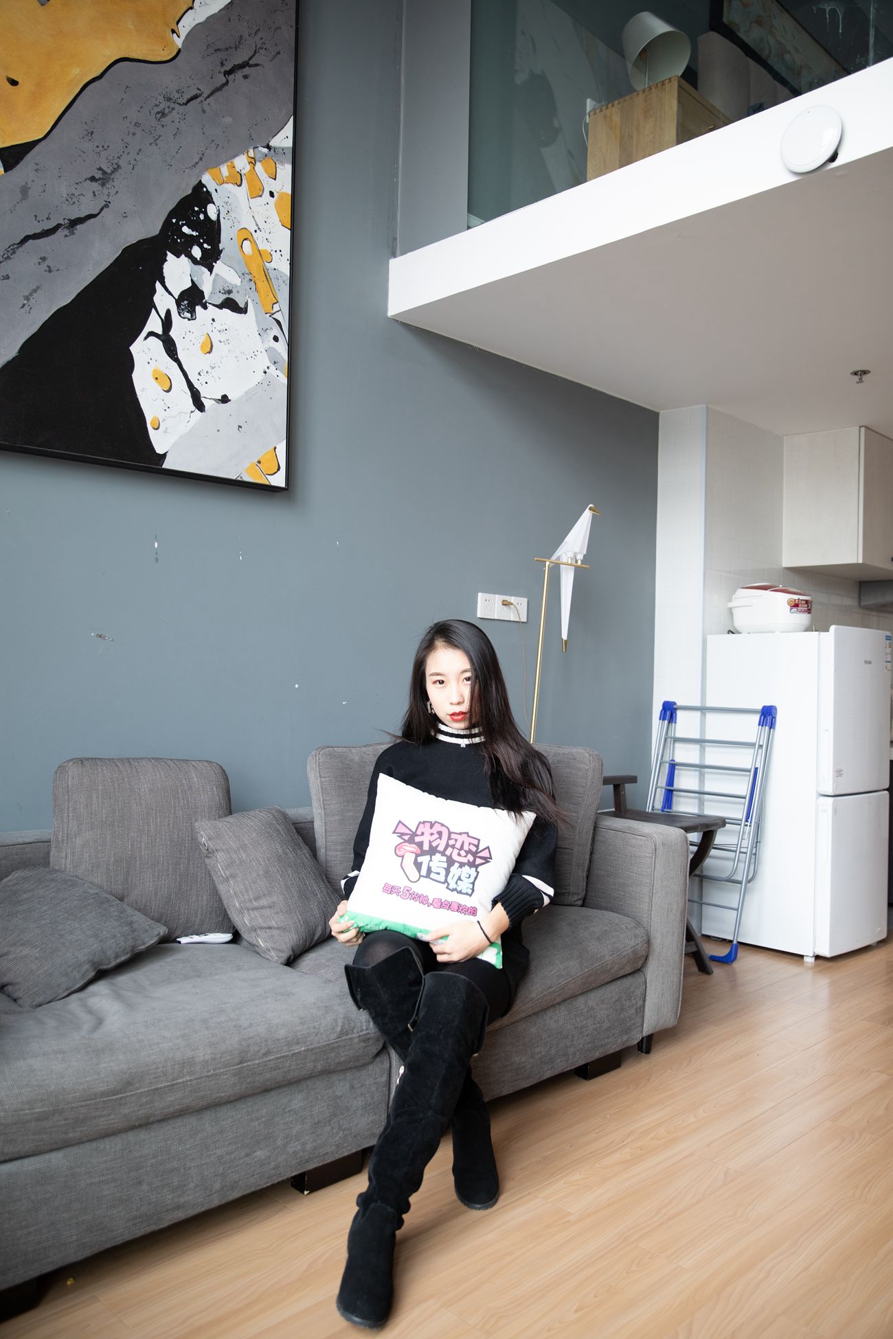 图片[93]-勿恋传媒 No.100 璐璐-小舒淇的冷与姓感黑丝 [99P] – 速更版-美库