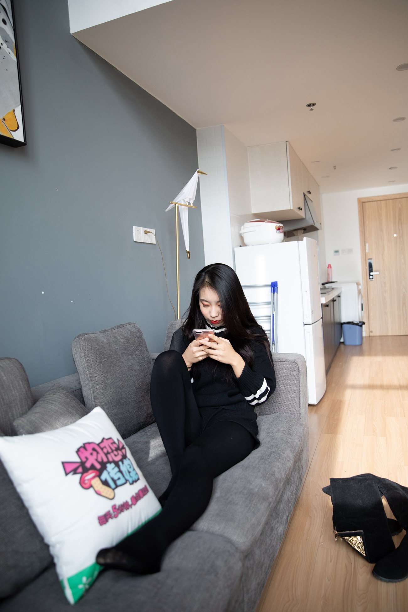 图片[96]-勿恋传媒 No.100 璐璐-小舒淇的冷与姓感黑丝 [99P] – 速更版-美库