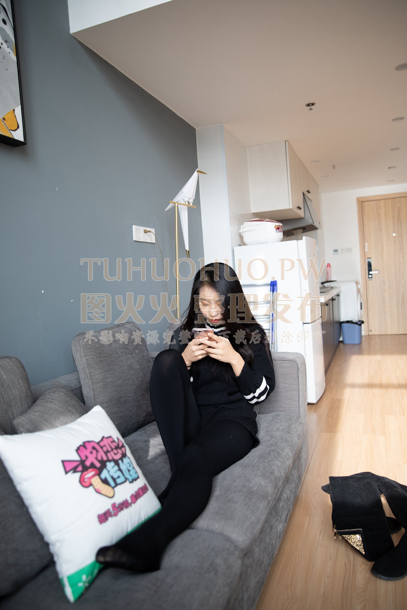 图片[95]-勿恋传媒 No.100 璐璐-小舒淇的冷与姓感黑丝 [99P] – 速更版-美库