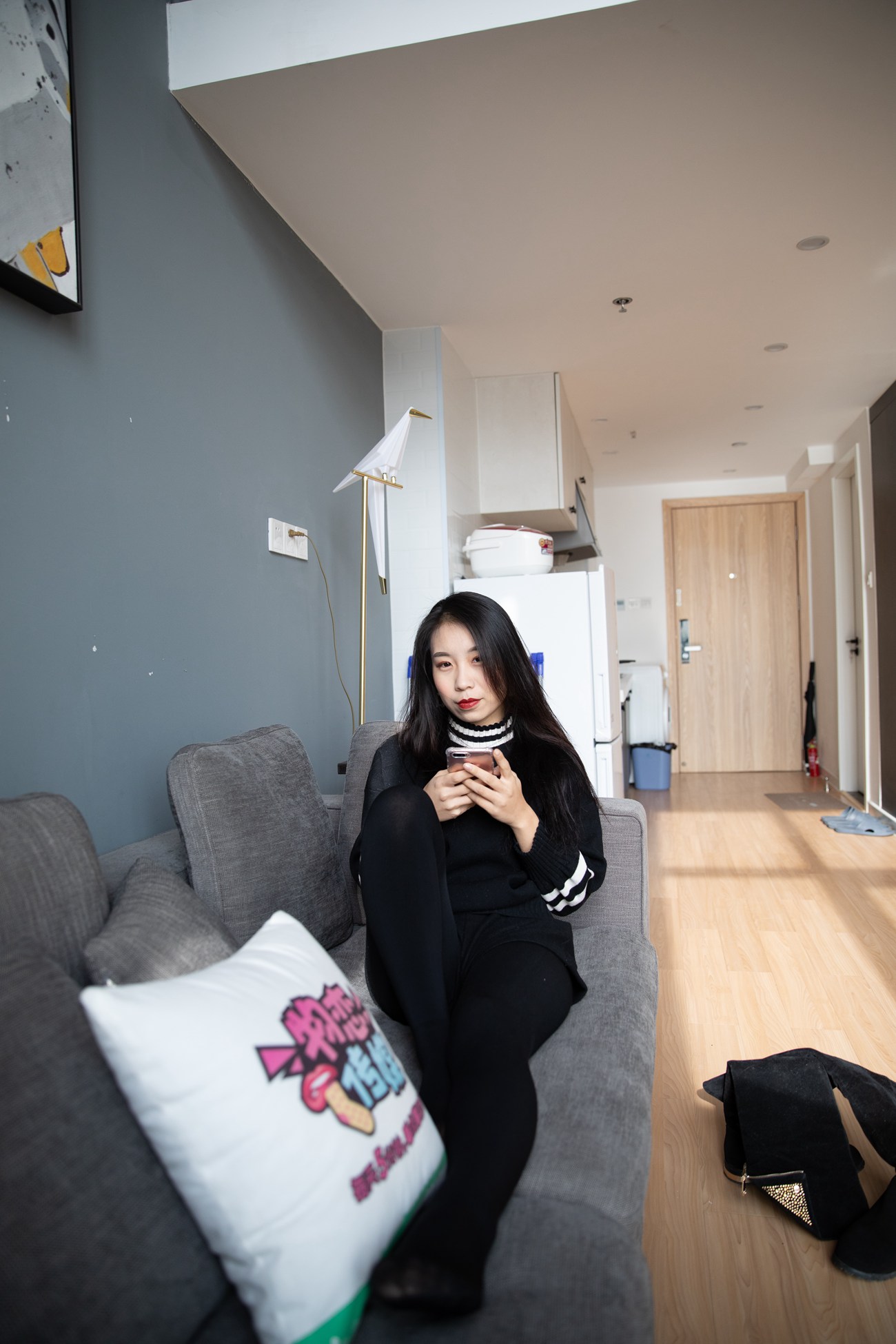 图片[97]-勿恋传媒 No.100 璐璐-小舒淇的冷与姓感黑丝 [99P] – 速更版-美库