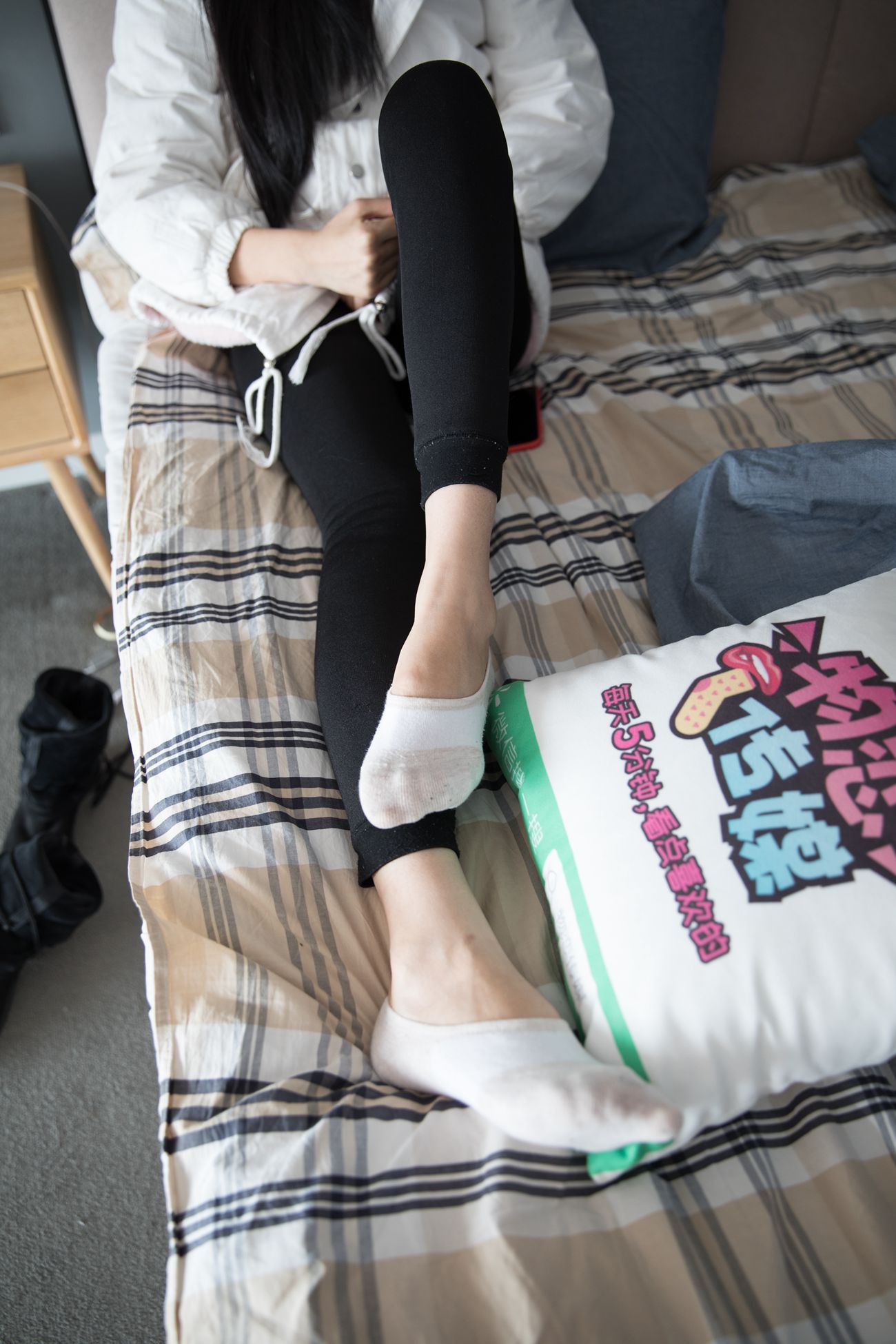 图片[82]-勿恋传媒 No.101 苏镶-气质女神的过膝长靴 [188P] – 速更版-美库