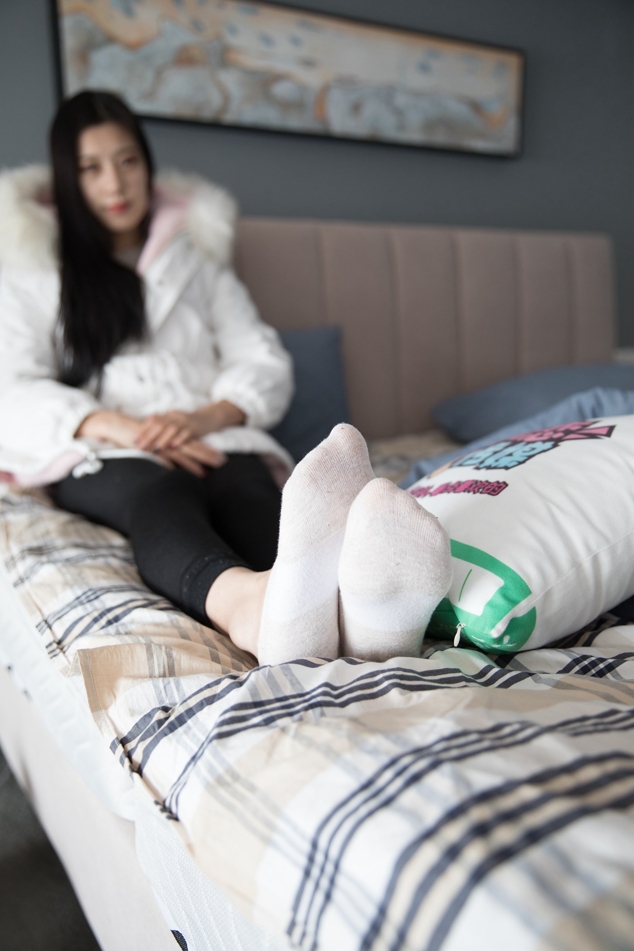 图片[101]-勿恋传媒 No.101 苏镶-气质女神的过膝长靴 [188P] – 速更版-美库