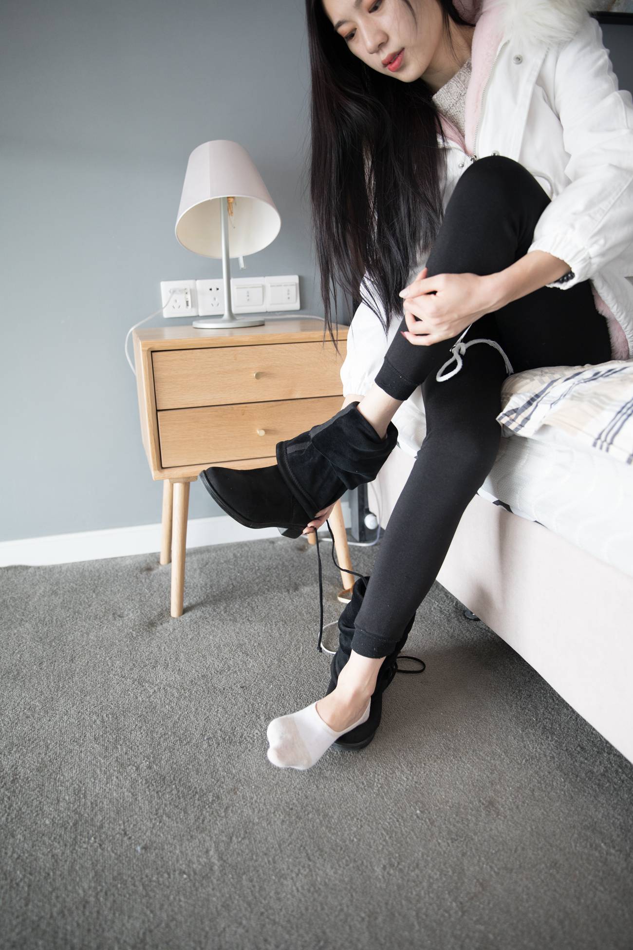 图片[125]-勿恋传媒 No.101 苏镶-气质女神的过膝长靴 [188P] – 速更版-美库