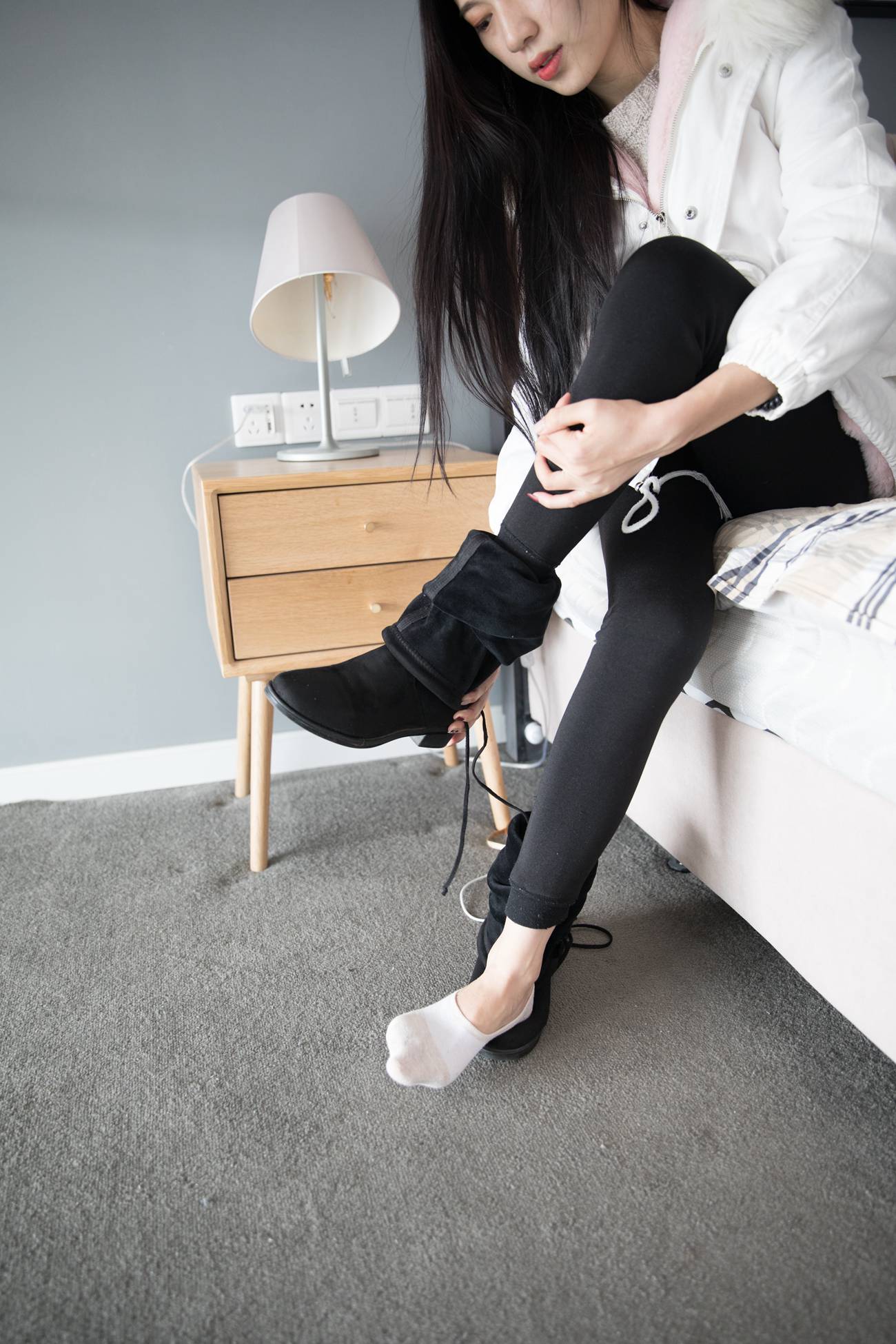 图片[126]-勿恋传媒 No.101 苏镶-气质女神的过膝长靴 [188P] – 速更版-美库