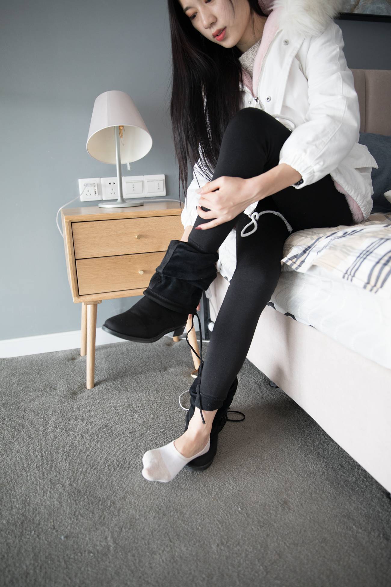 图片[127]-勿恋传媒 No.101 苏镶-气质女神的过膝长靴 [188P] – 速更版-美库