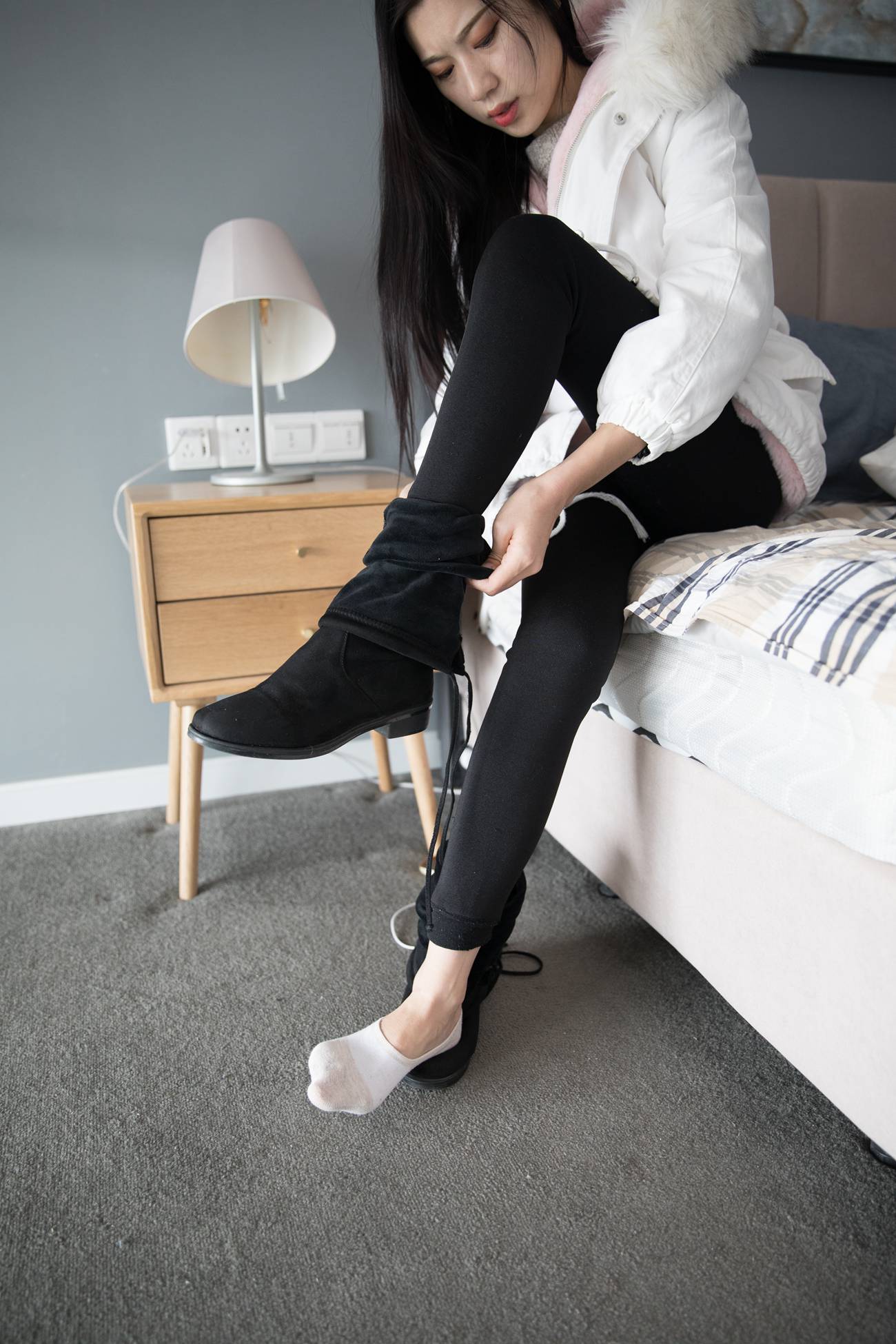 图片[128]-勿恋传媒 No.101 苏镶-气质女神的过膝长靴 [188P] – 速更版-美库