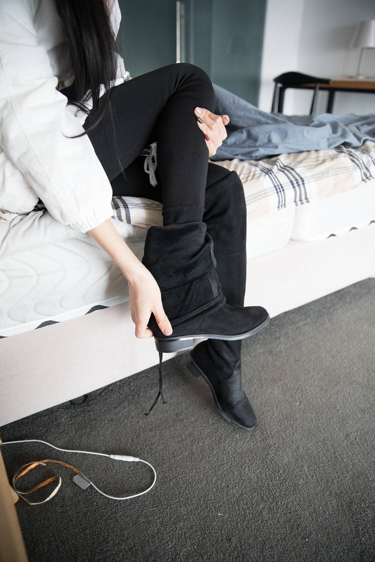 图片[146]-勿恋传媒 No.101 苏镶-气质女神的过膝长靴 [188P] – 速更版-美库