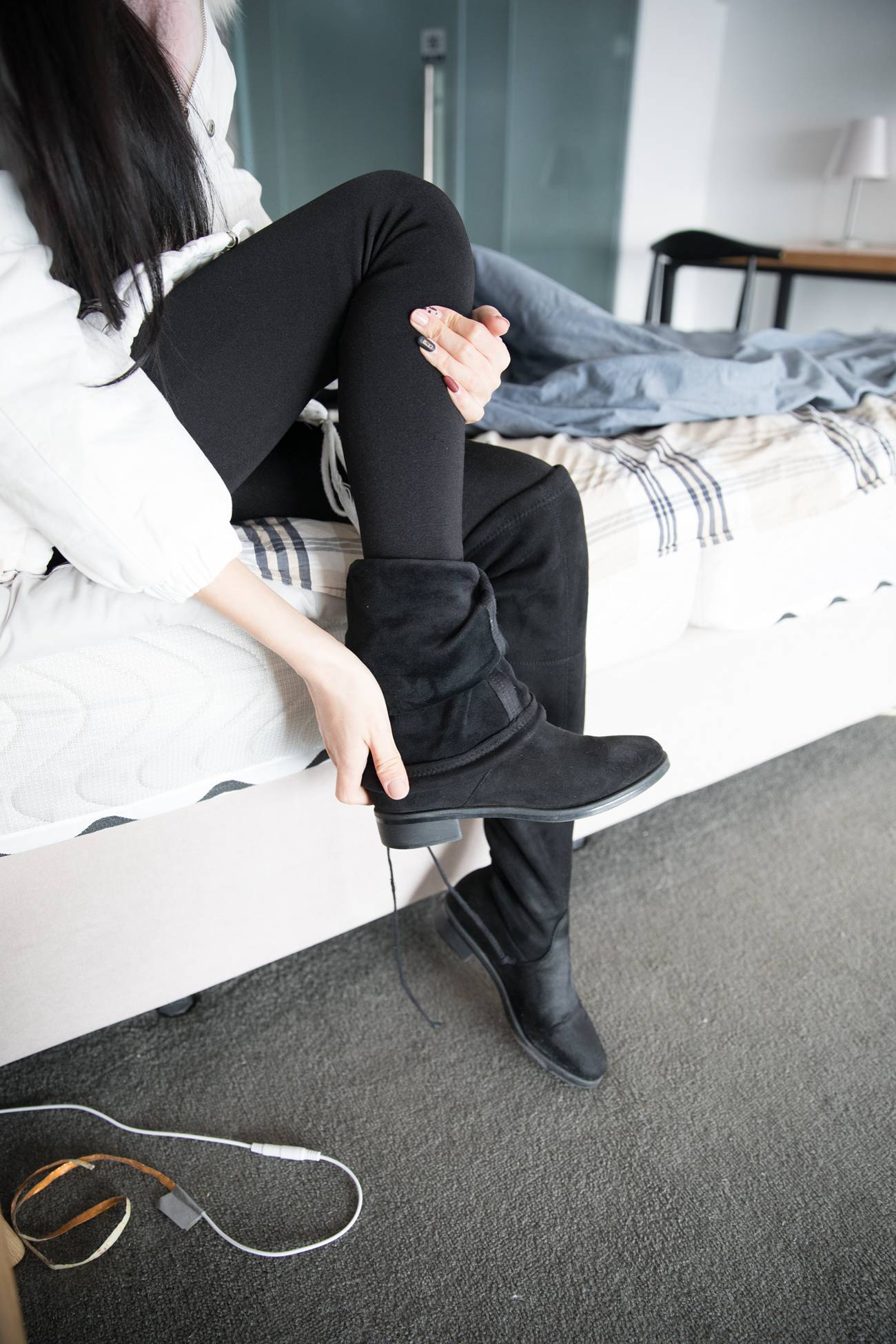 图片[147]-勿恋传媒 No.101 苏镶-气质女神的过膝长靴 [188P] – 速更版-美库