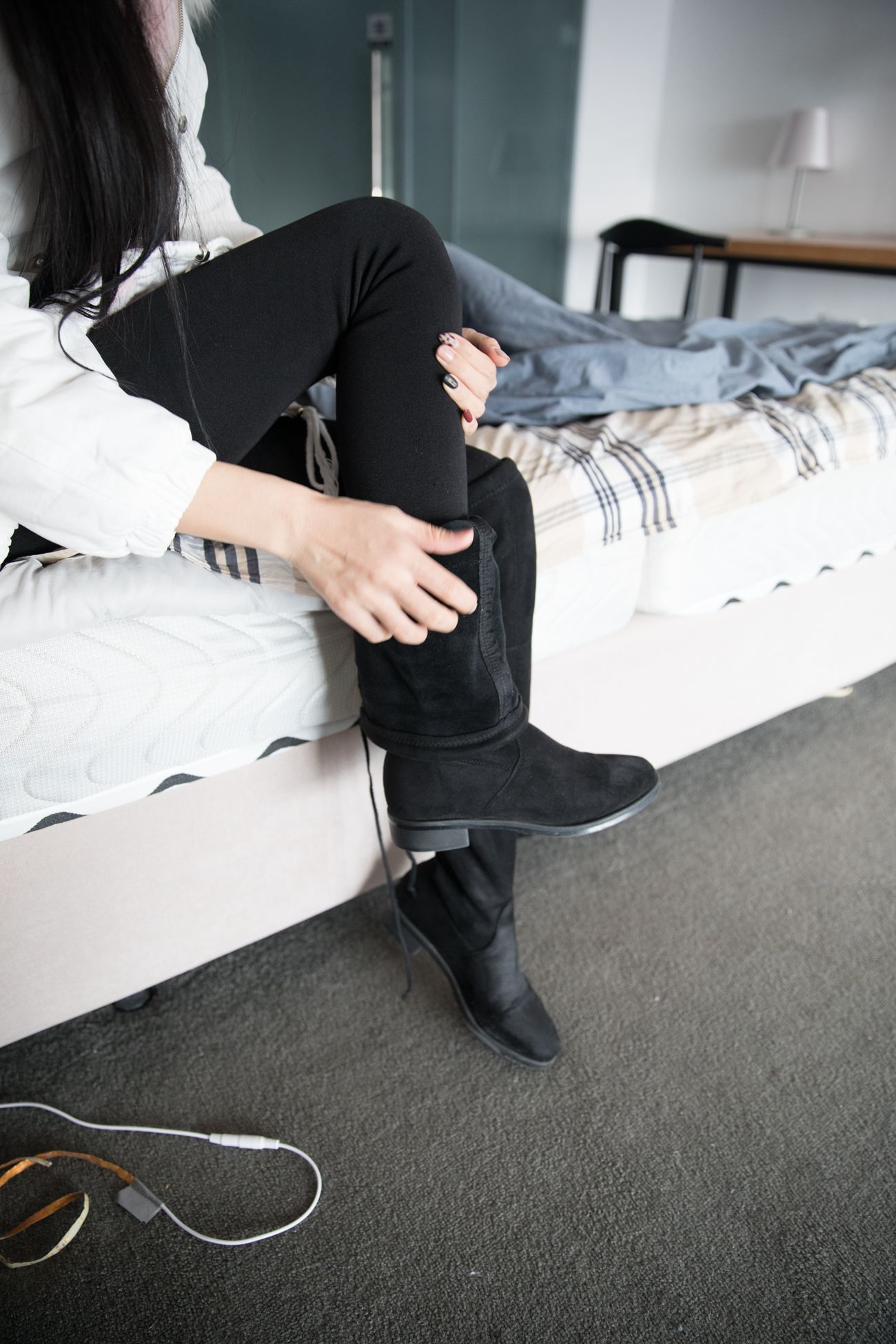 图片[149]-勿恋传媒 No.101 苏镶-气质女神的过膝长靴 [188P] – 速更版-美库