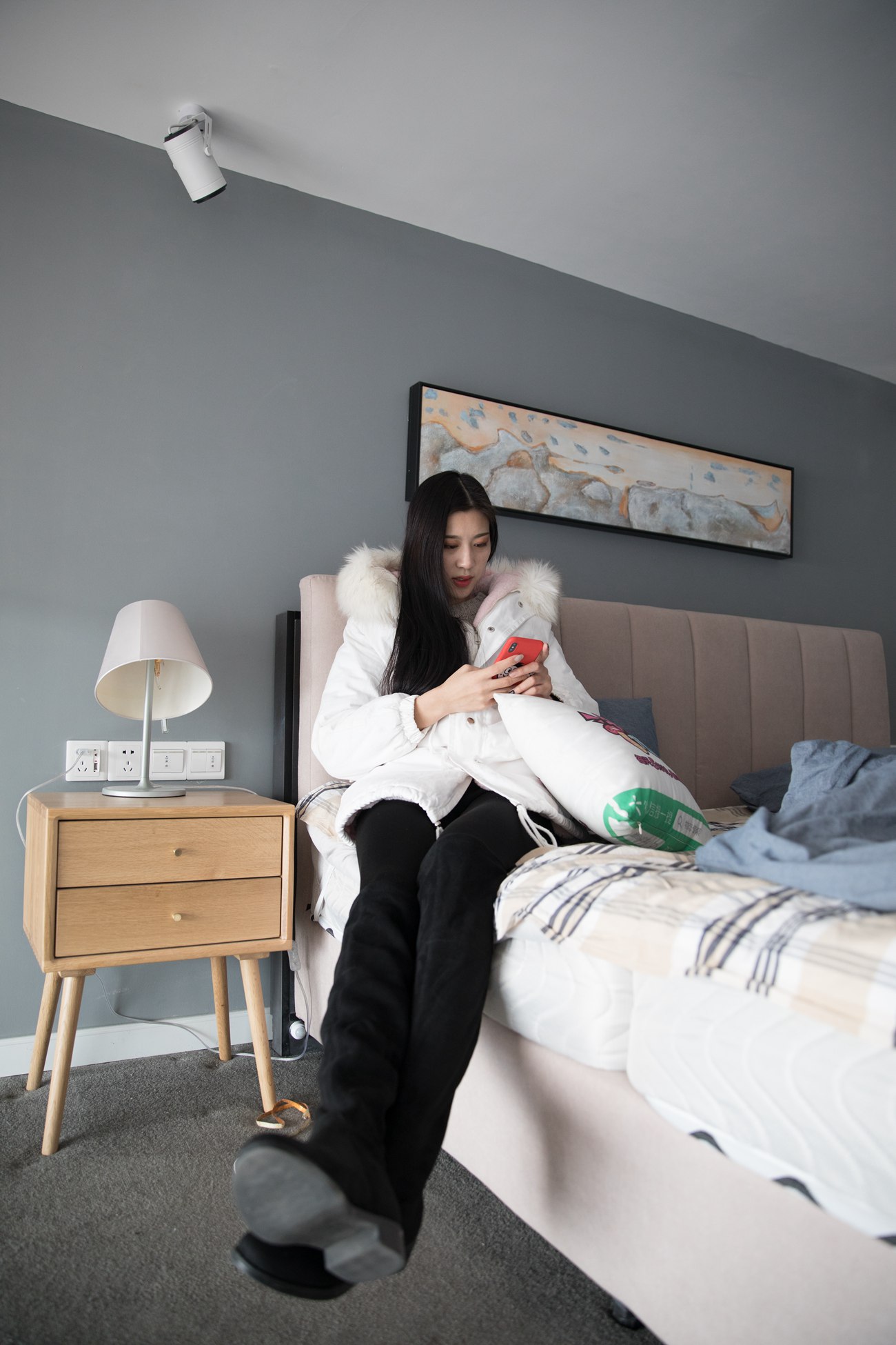 图片[161]-勿恋传媒 No.101 苏镶-气质女神的过膝长靴 [188P] – 速更版-美库