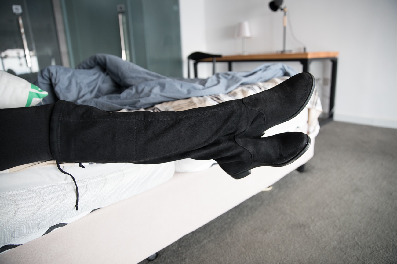 图片[168]-勿恋传媒 No.101 苏镶-气质女神的过膝长靴 [188P] – 速更版-美库