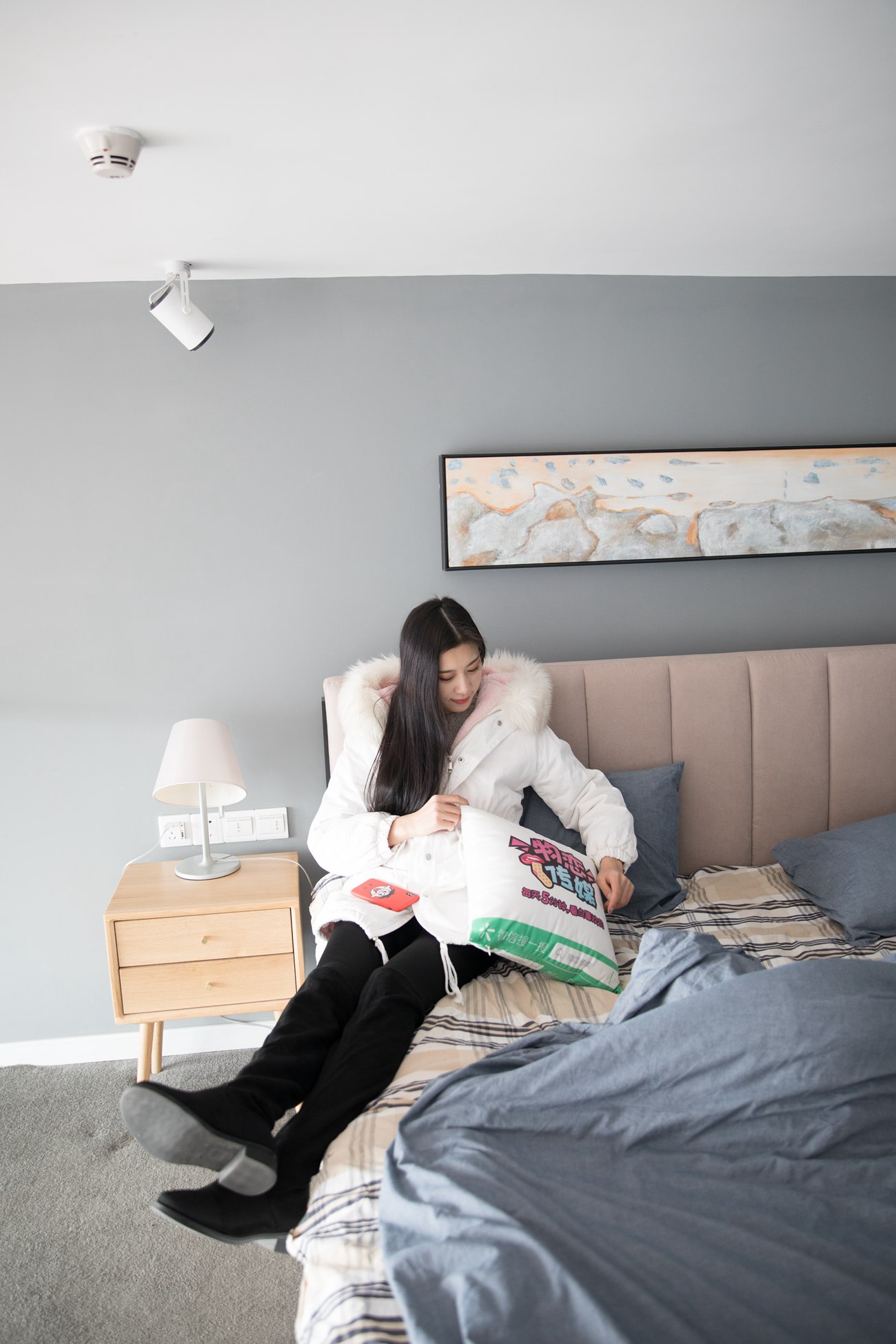 图片[172]-勿恋传媒 No.101 苏镶-气质女神的过膝长靴 [188P] – 速更版-美库