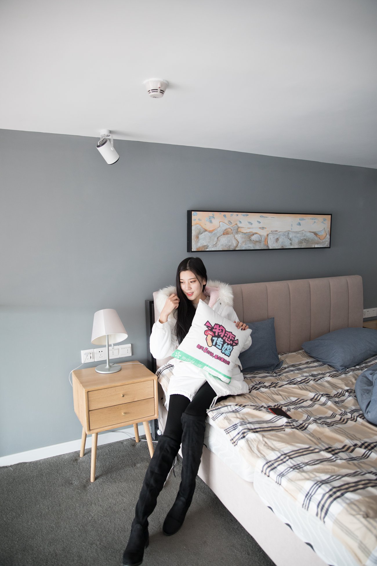 图片[177]-勿恋传媒 No.101 苏镶-气质女神的过膝长靴 [188P] – 速更版-美库