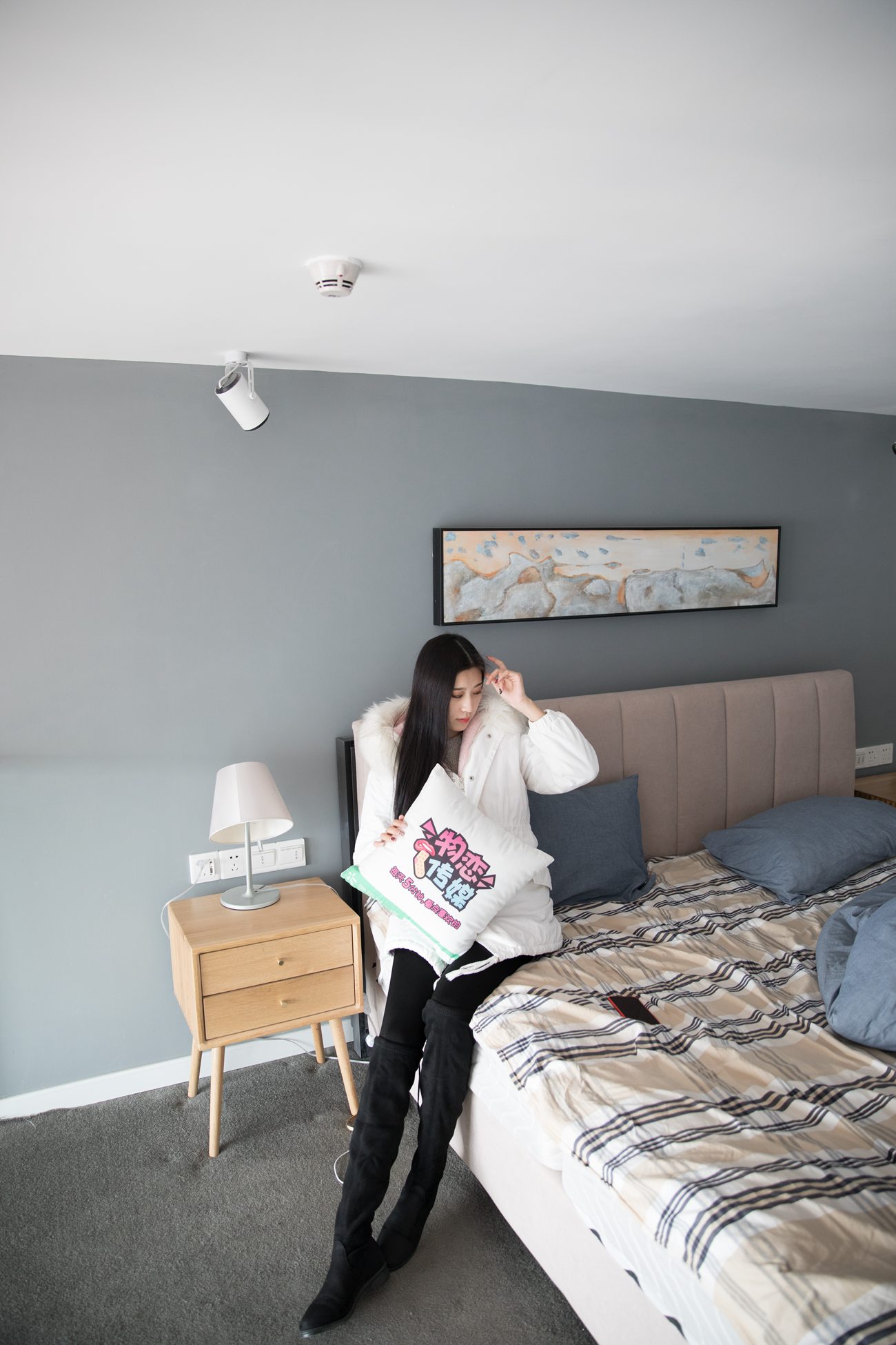 图片[179]-勿恋传媒 No.101 苏镶-气质女神的过膝长靴 [188P] – 速更版-美库