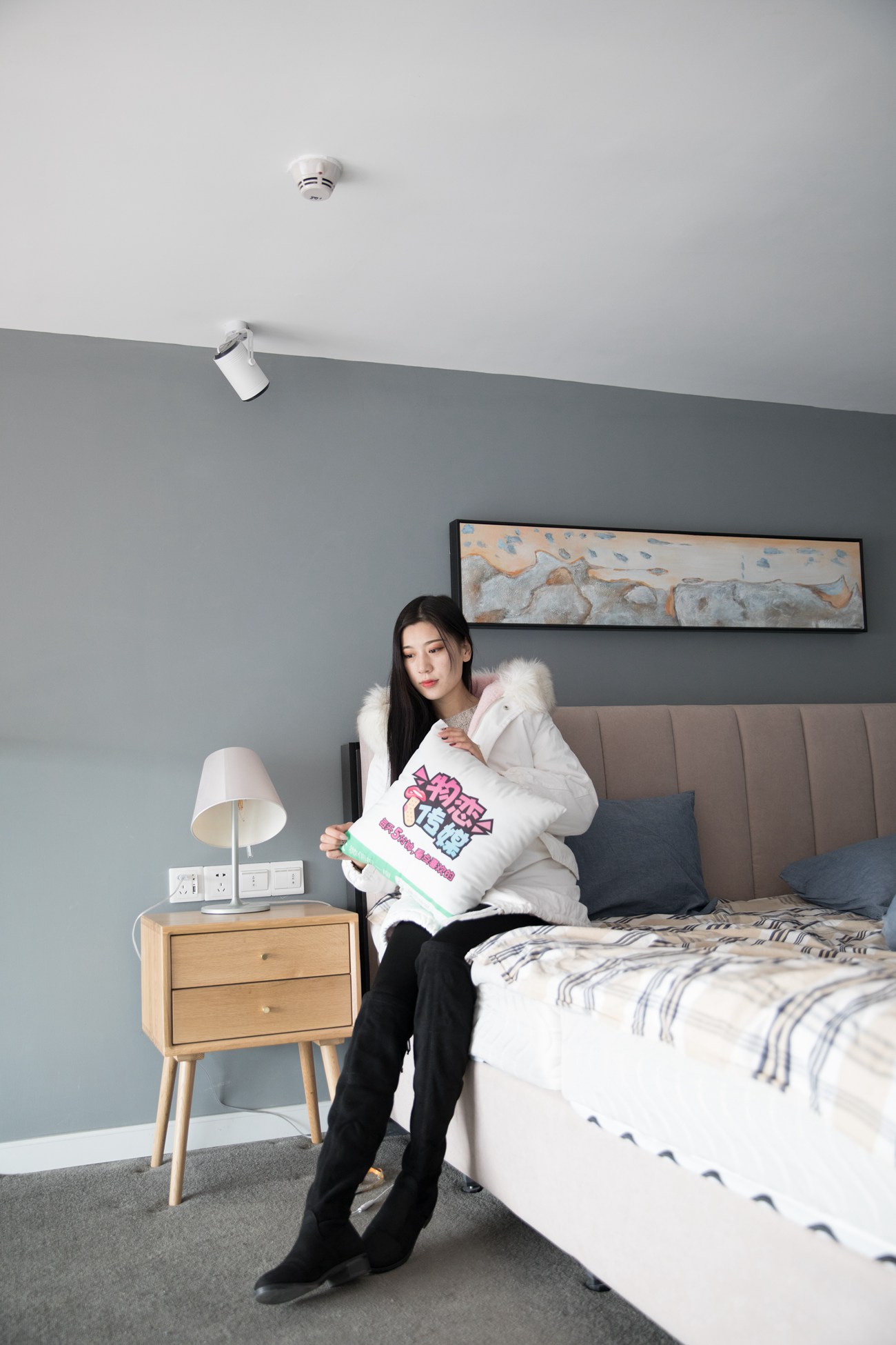 图片[180]-勿恋传媒 No.101 苏镶-气质女神的过膝长靴 [188P] – 速更版-美库