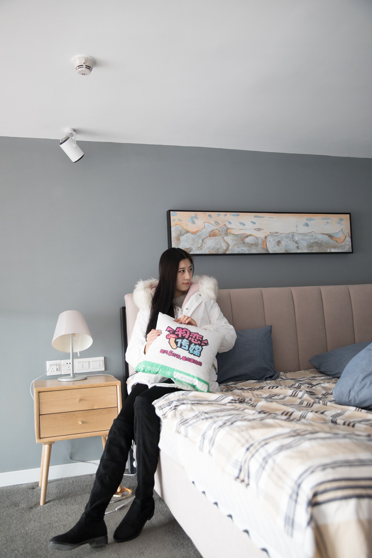 图片[181]-勿恋传媒 No.101 苏镶-气质女神的过膝长靴 [188P] – 速更版-美库