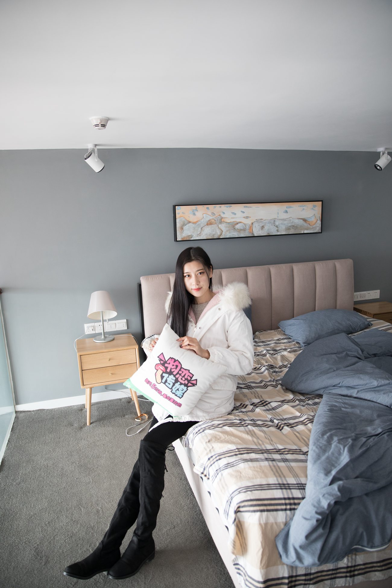 图片[183]-勿恋传媒 No.101 苏镶-气质女神的过膝长靴 [188P] – 速更版-美库