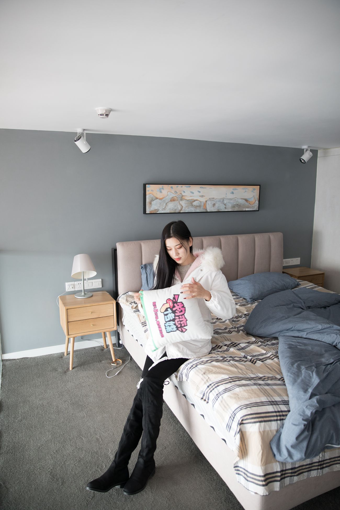 图片[184]-勿恋传媒 No.101 苏镶-气质女神的过膝长靴 [188P] – 速更版-美库