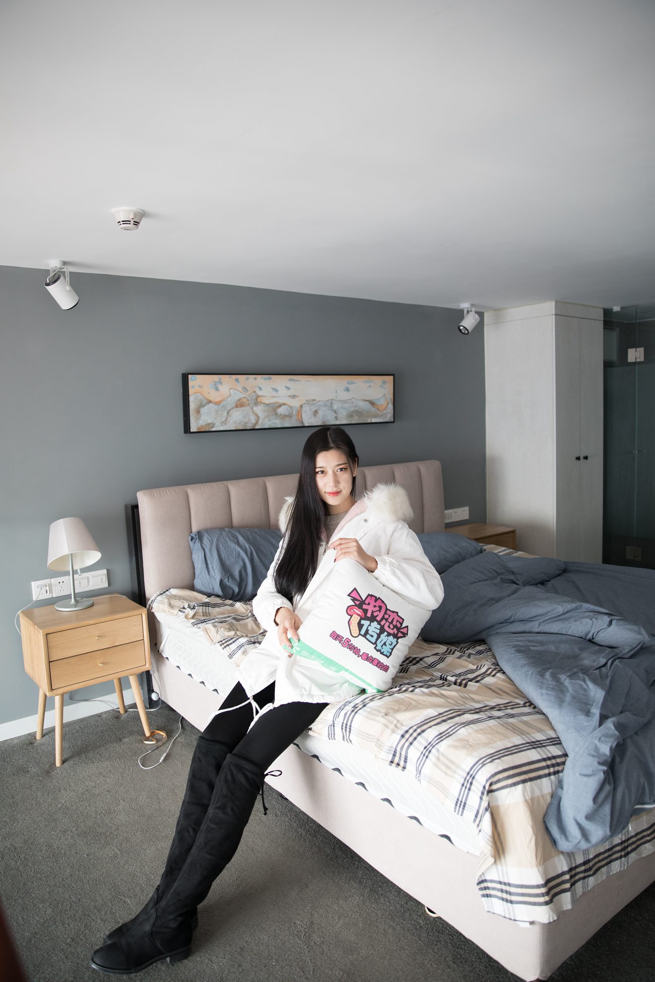 图片[185]-勿恋传媒 No.101 苏镶-气质女神的过膝长靴 [188P] – 速更版-美库