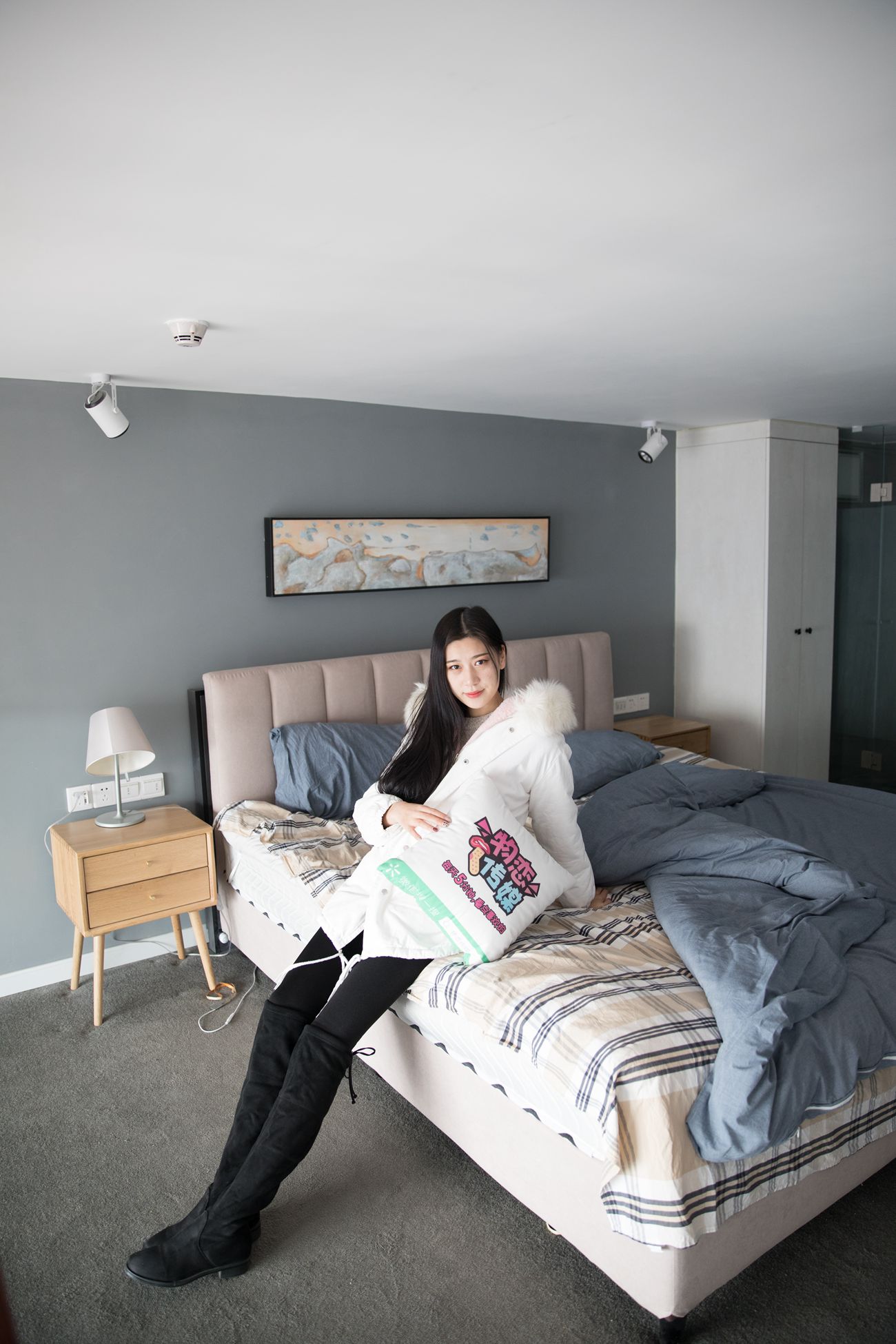 图片[186]-勿恋传媒 No.101 苏镶-气质女神的过膝长靴 [188P] – 速更版-美库