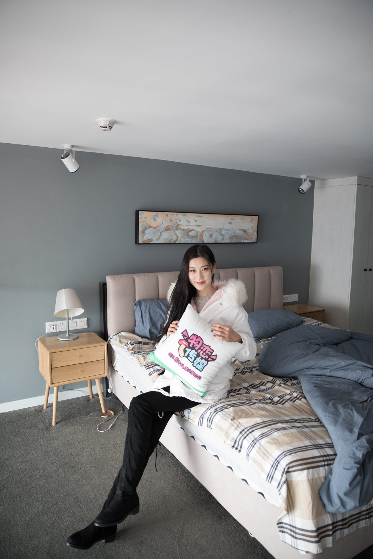 图片[188]-勿恋传媒 No.101 苏镶-气质女神的过膝长靴 [188P] – 速更版-美库