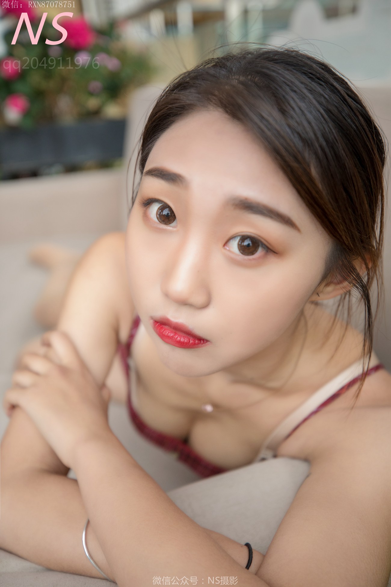 图片[13]-纳丝摄影 NO305 婉文 穿着丝袜去喝茶啦 [60P] – 速更版-美库