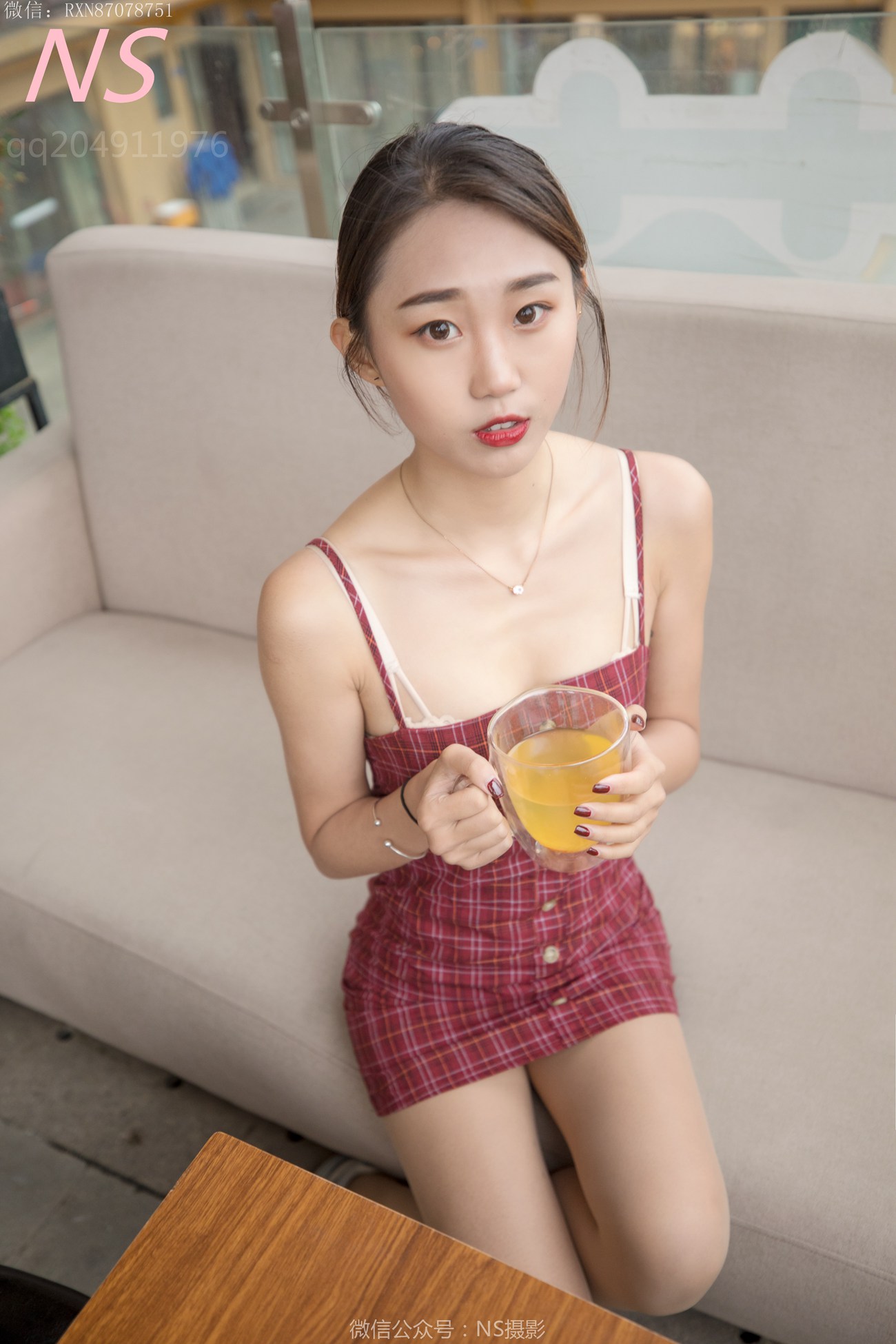 图片[17]-纳丝摄影 NO305 婉文 穿着丝袜去喝茶啦 [60P] – 速更版-美库