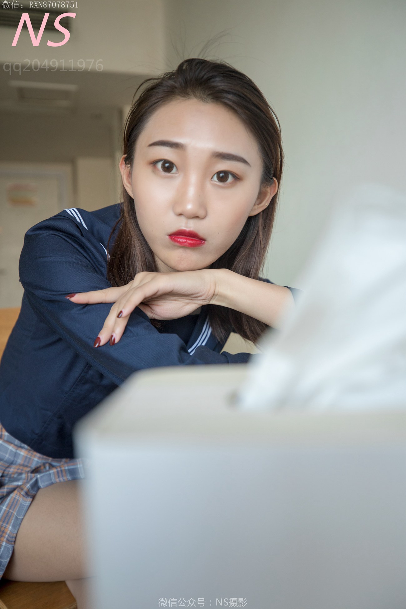 图片[51]-纳丝摄影 NO304 婉文 学前丝袜美腿 [64P] – 速更版-美库