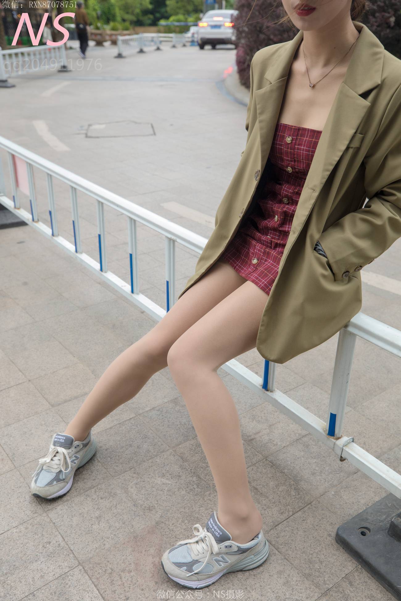 图片[54]-纳丝摄影 NO305 婉文 穿着丝袜去喝茶啦 [60P] – 速更版-美库