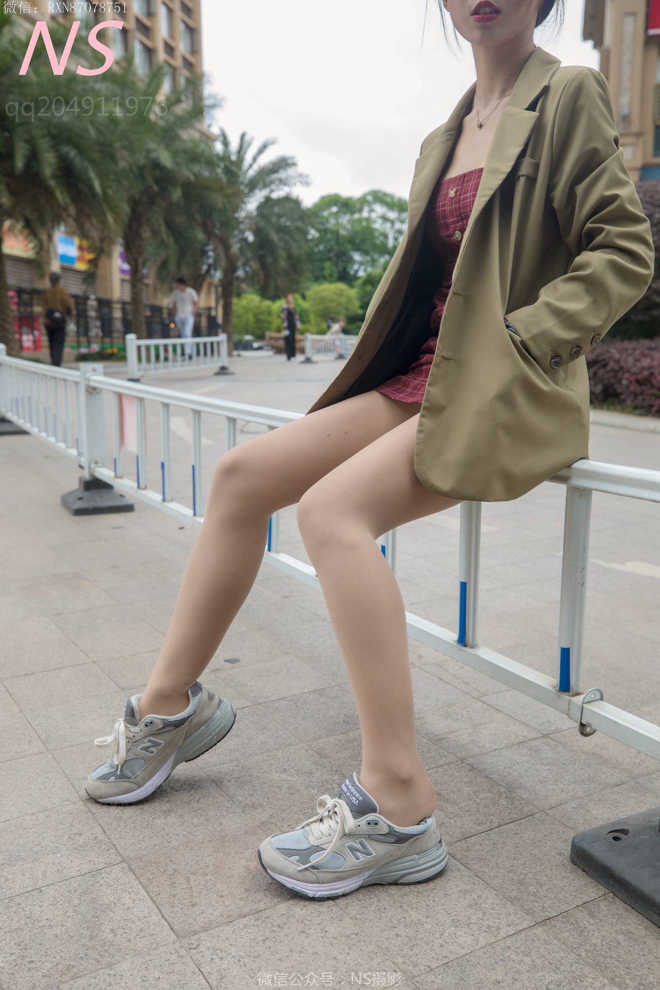 图片[55]-纳丝摄影 NO305 婉文 穿着丝袜去喝茶啦 [60P] – 速更版-美库