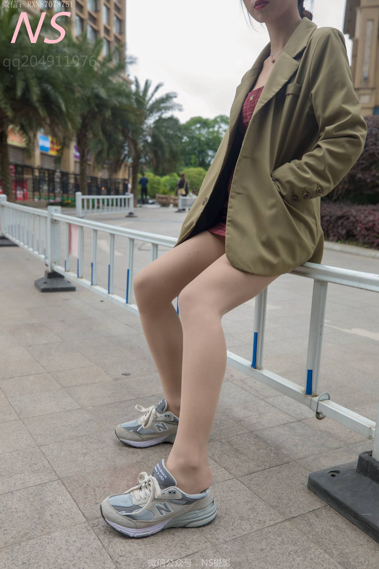 图片[56]-纳丝摄影 NO305 婉文 穿着丝袜去喝茶啦 [60P] – 速更版-美库