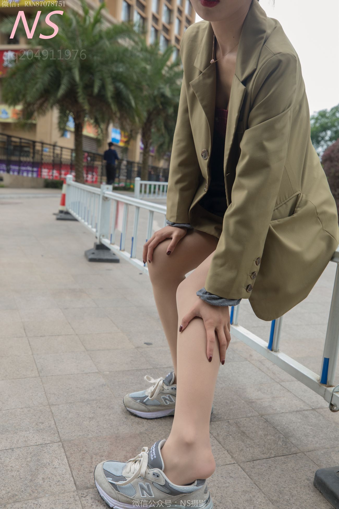 图片[57]-纳丝摄影 NO305 婉文 穿着丝袜去喝茶啦 [60P] – 速更版-美库