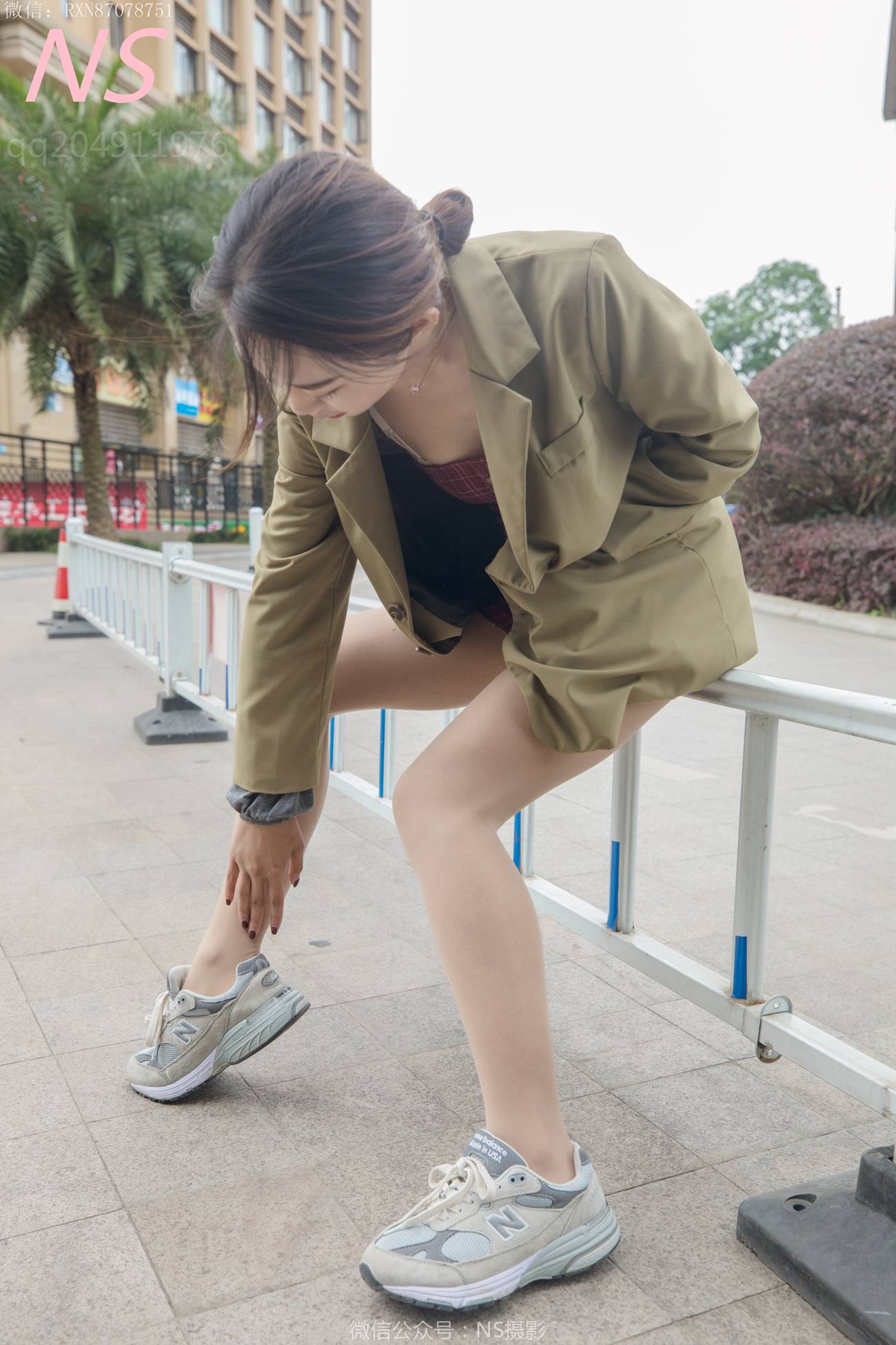 图片[58]-纳丝摄影 NO305 婉文 穿着丝袜去喝茶啦 [60P] – 速更版-美库