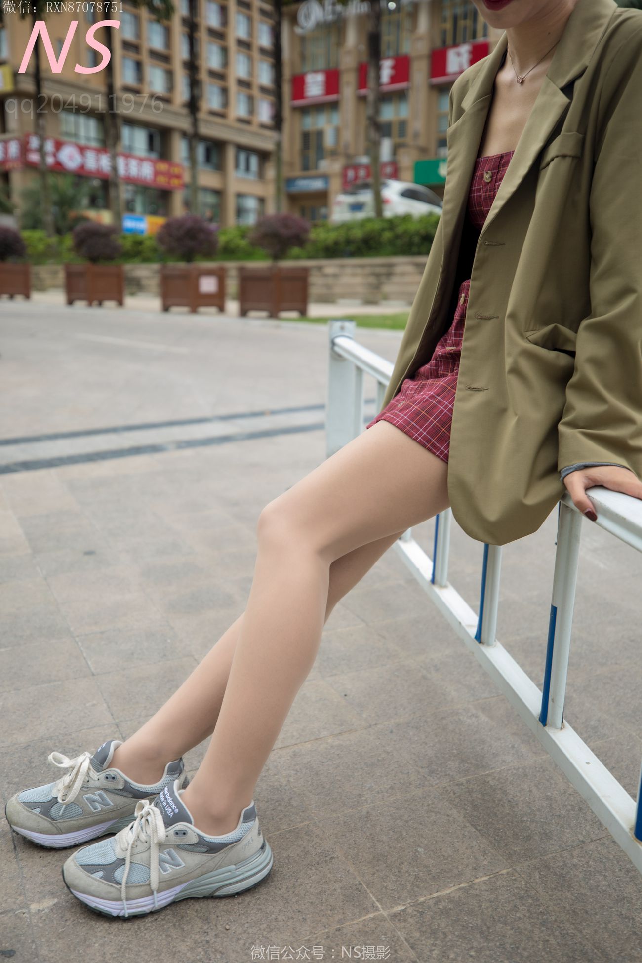 图片[60]-纳丝摄影 NO305 婉文 穿着丝袜去喝茶啦 [60P] – 速更版-美库