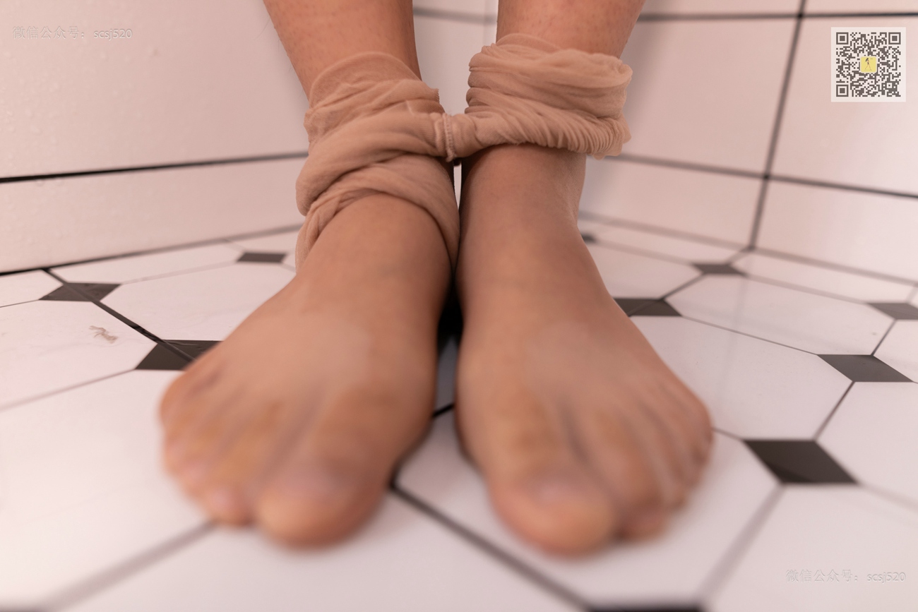 图片[13]-[LSS山茶摄影] NO.308 浴室里脱丝 [66P] – 速更版-美库