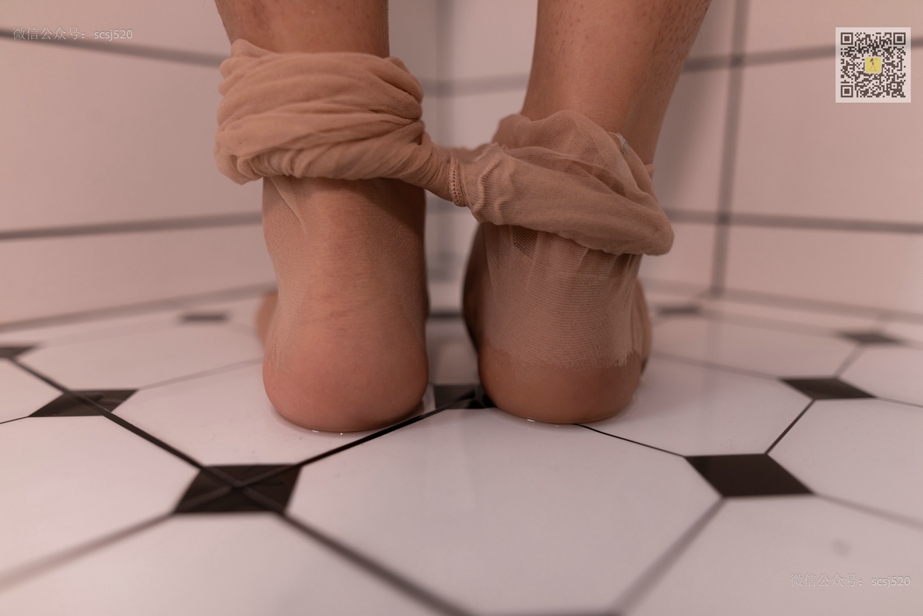 图片[14]-[LSS山茶摄影] NO.308 浴室里脱丝 [66P] – 速更版-美库