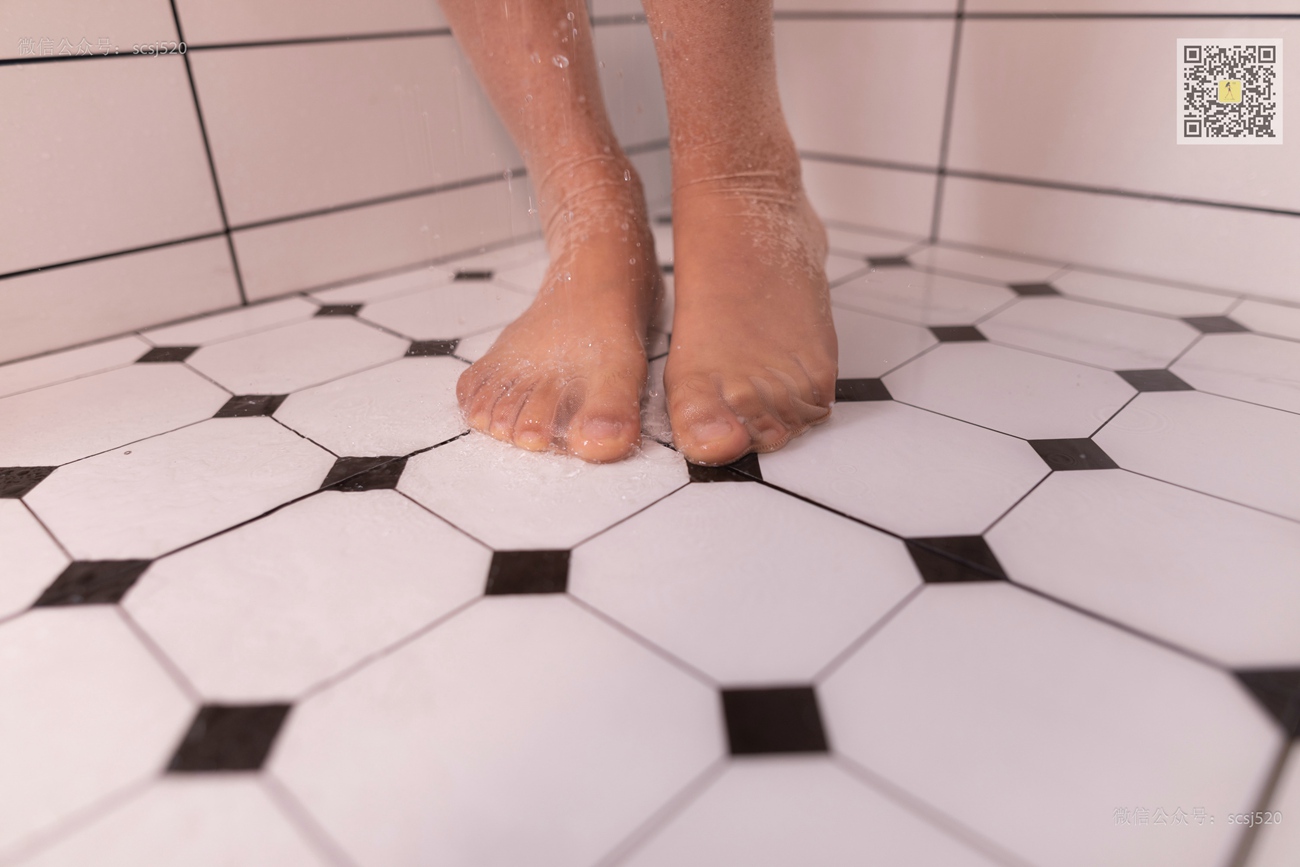 图片[50]-[LSS山茶摄影] NO.308 浴室里脱丝 [66P] – 速更版-美库