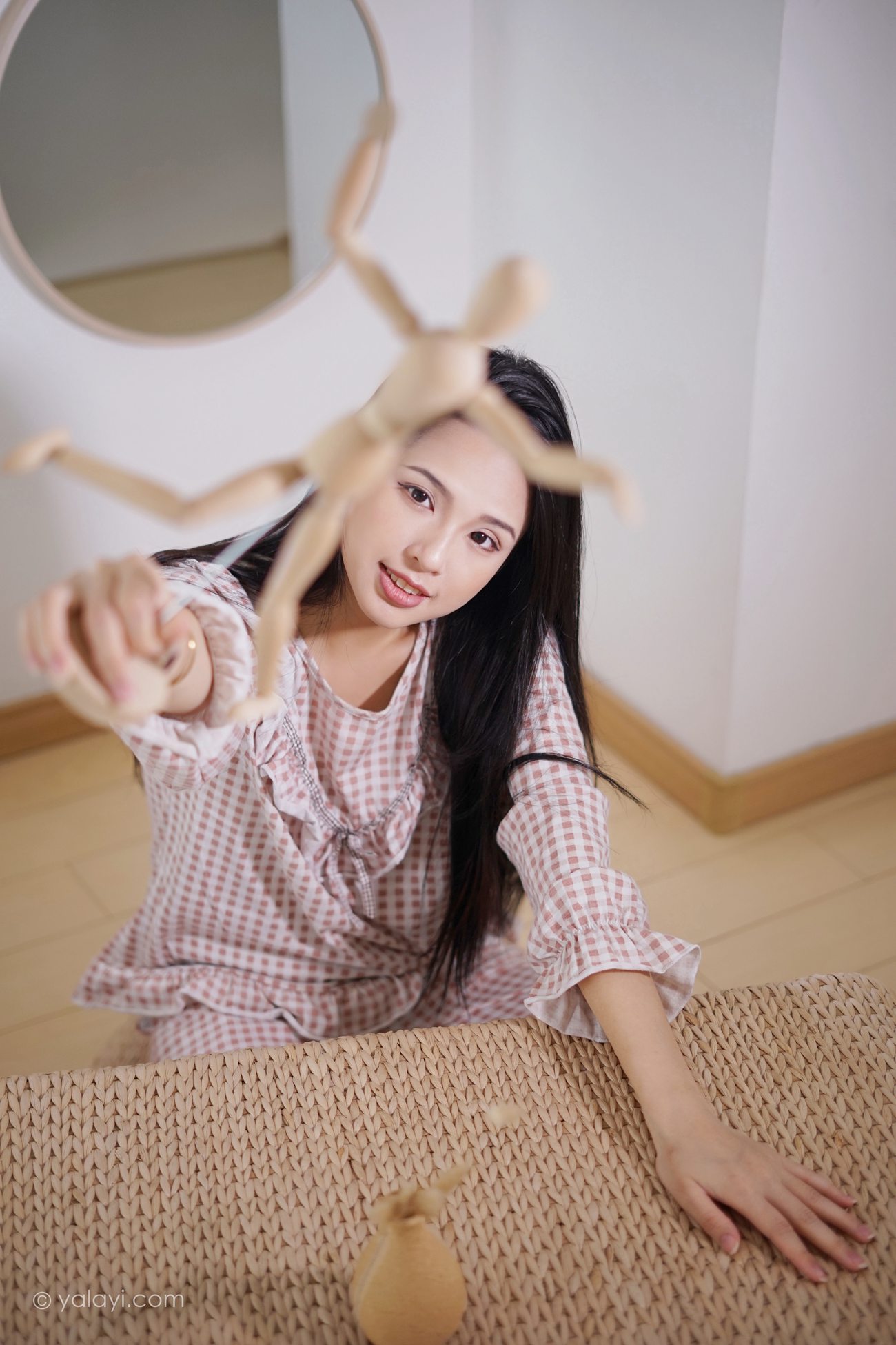 图片[15]-[YALAYI雅拉伊] 2021.09.16 No.843 在家千日好 溪若 [42P] – 速更版-美库