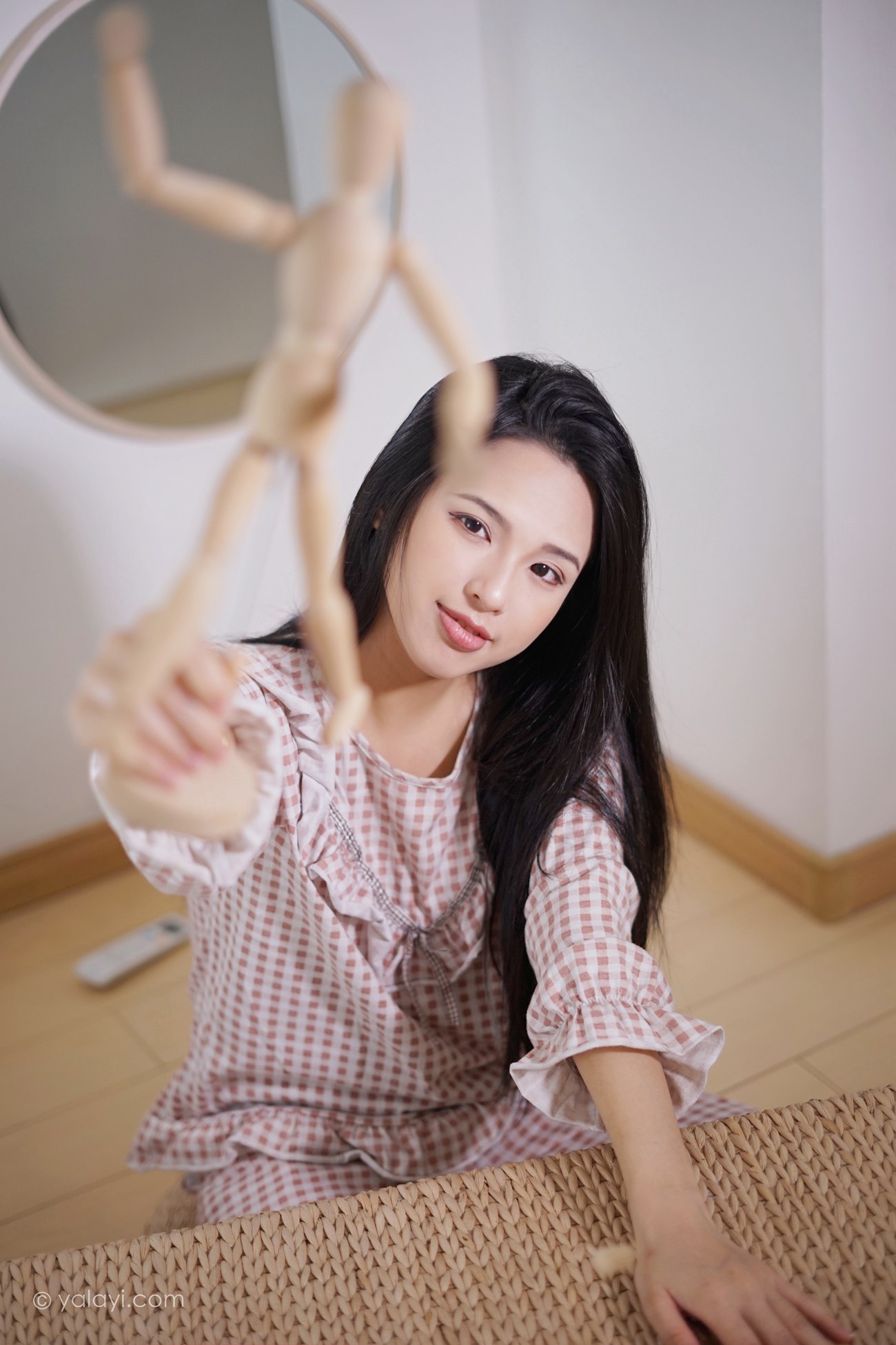 图片[16]-[YALAYI雅拉伊] 2021.09.16 No.843 在家千日好 溪若 [42P] – 速更版-美库