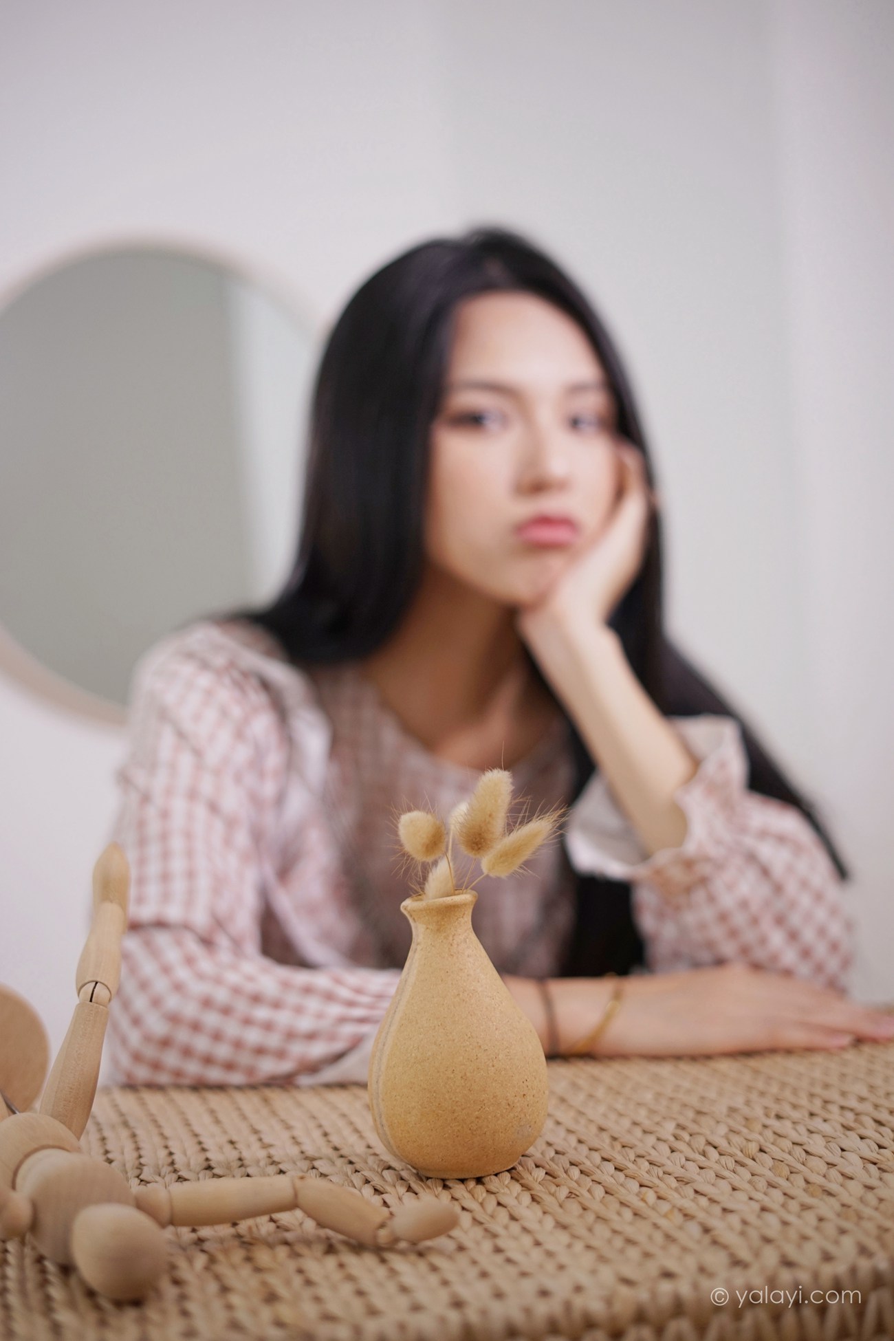 图片[19]-[YALAYI雅拉伊] 2021.09.16 No.843 在家千日好 溪若 [42P] – 速更版-美库