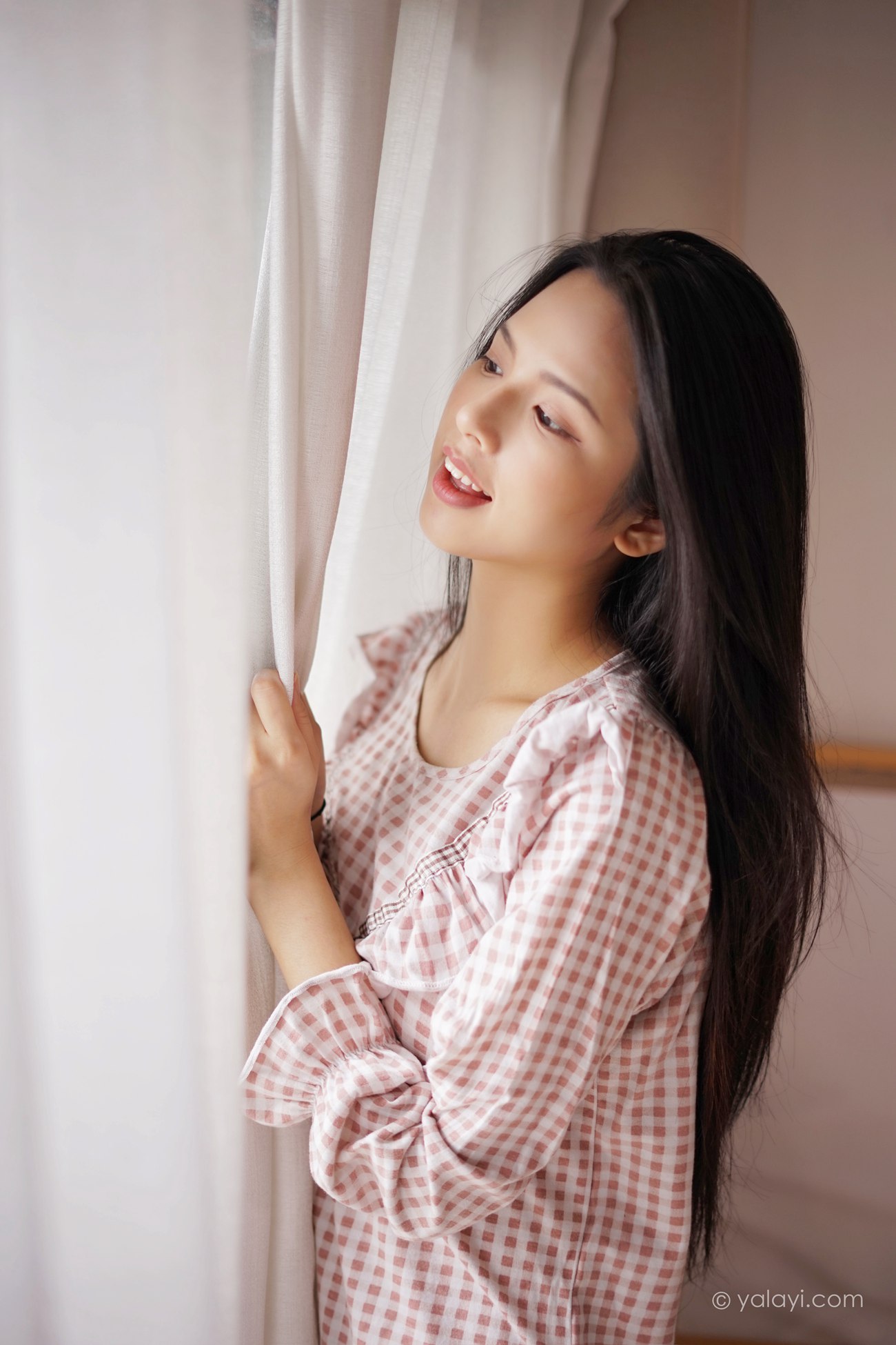 图片[21]-[YALAYI雅拉伊] 2021.09.16 No.843 在家千日好 溪若 [42P] – 速更版-美库