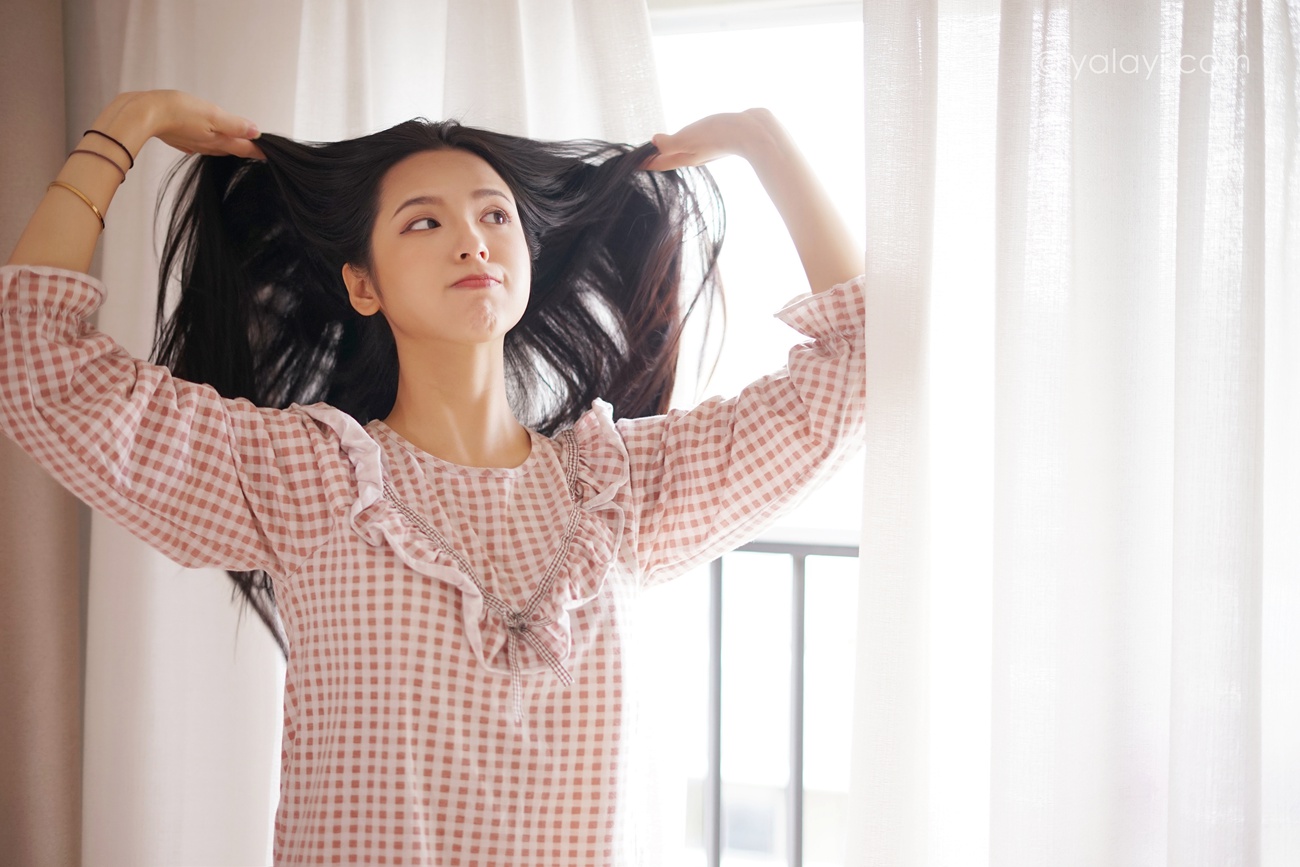 图片[23]-[YALAYI雅拉伊] 2021.09.16 No.843 在家千日好 溪若 [42P] – 速更版-美库