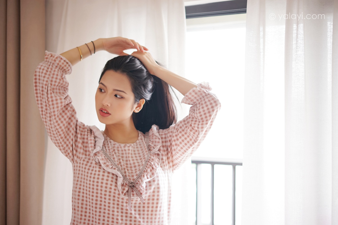 图片[24]-[YALAYI雅拉伊] 2021.09.16 No.843 在家千日好 溪若 [42P] – 速更版-美库