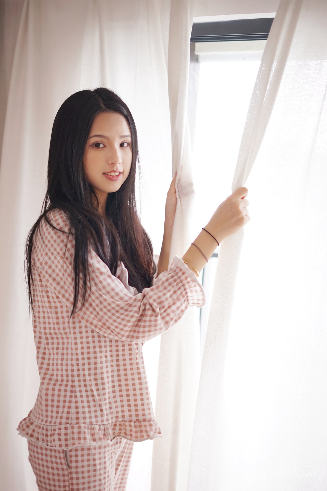 图片[25]-[YALAYI雅拉伊] 2021.09.16 No.843 在家千日好 溪若 [42P] – 速更版-美库